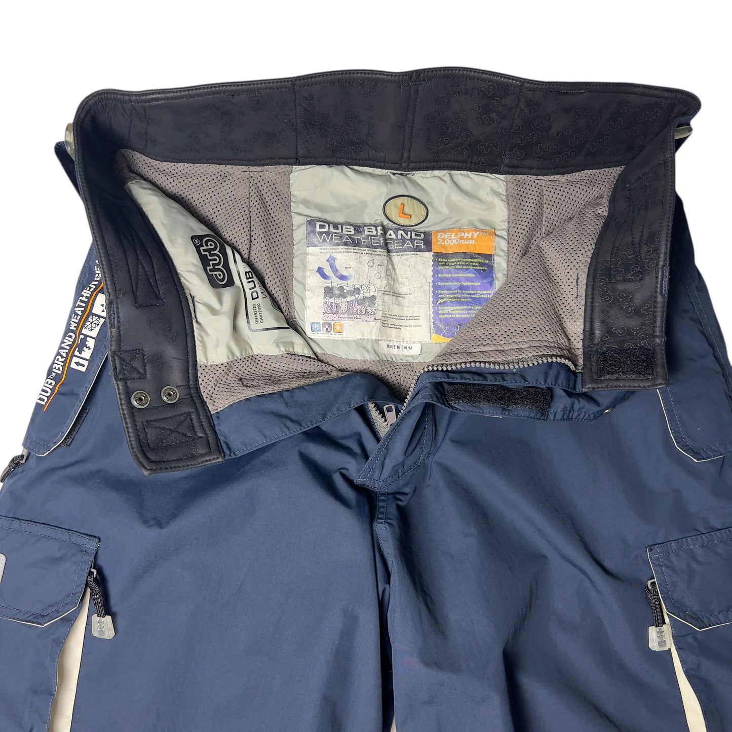 DUB Brand Weathergear Snowboard pants men’s Large