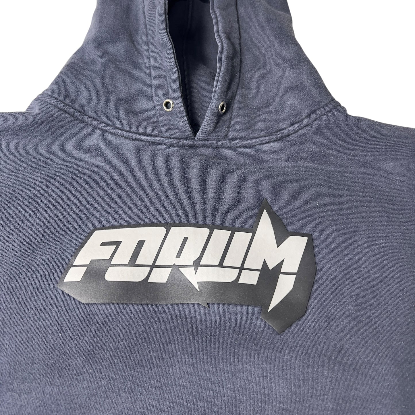 Forum Snowboards Rubber Logo Hoodie Men’s Medium
