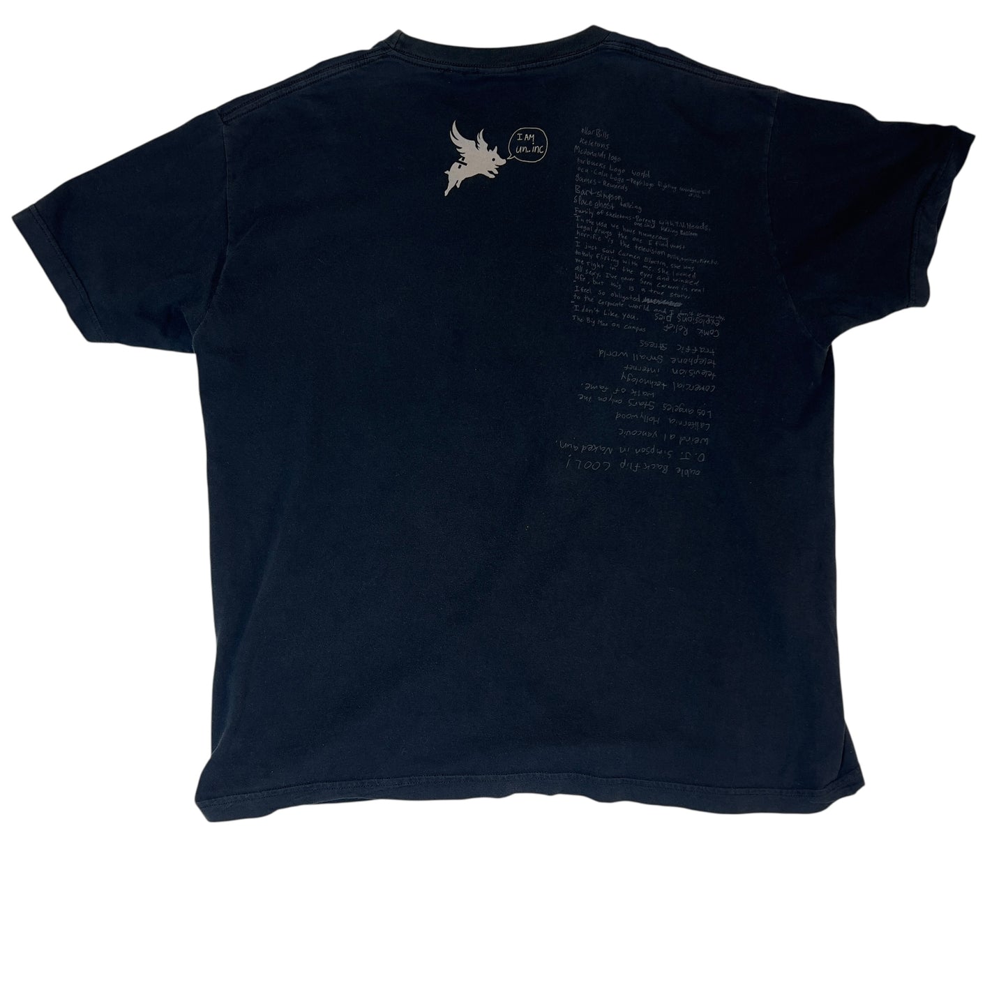 Burton 2005 JLA sketchbook shirt Large