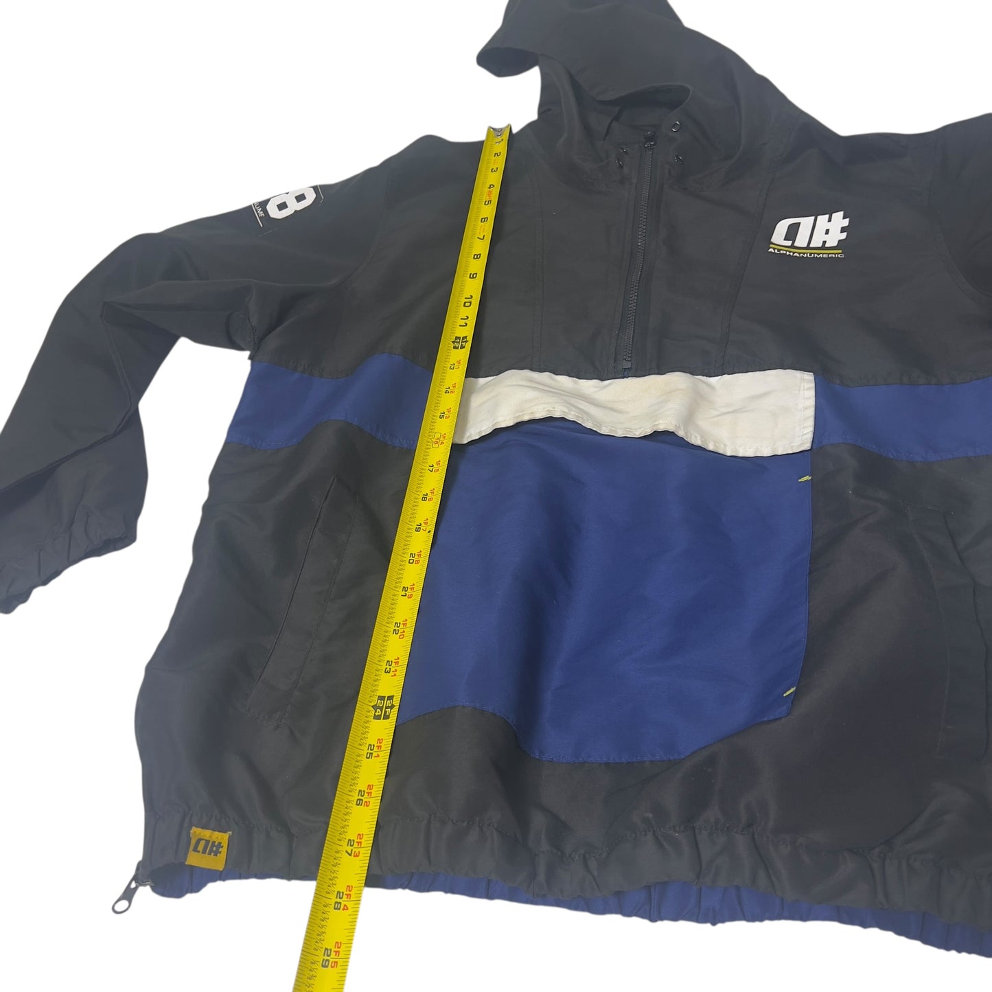 Alphanumeric 1998 windbreaker Large