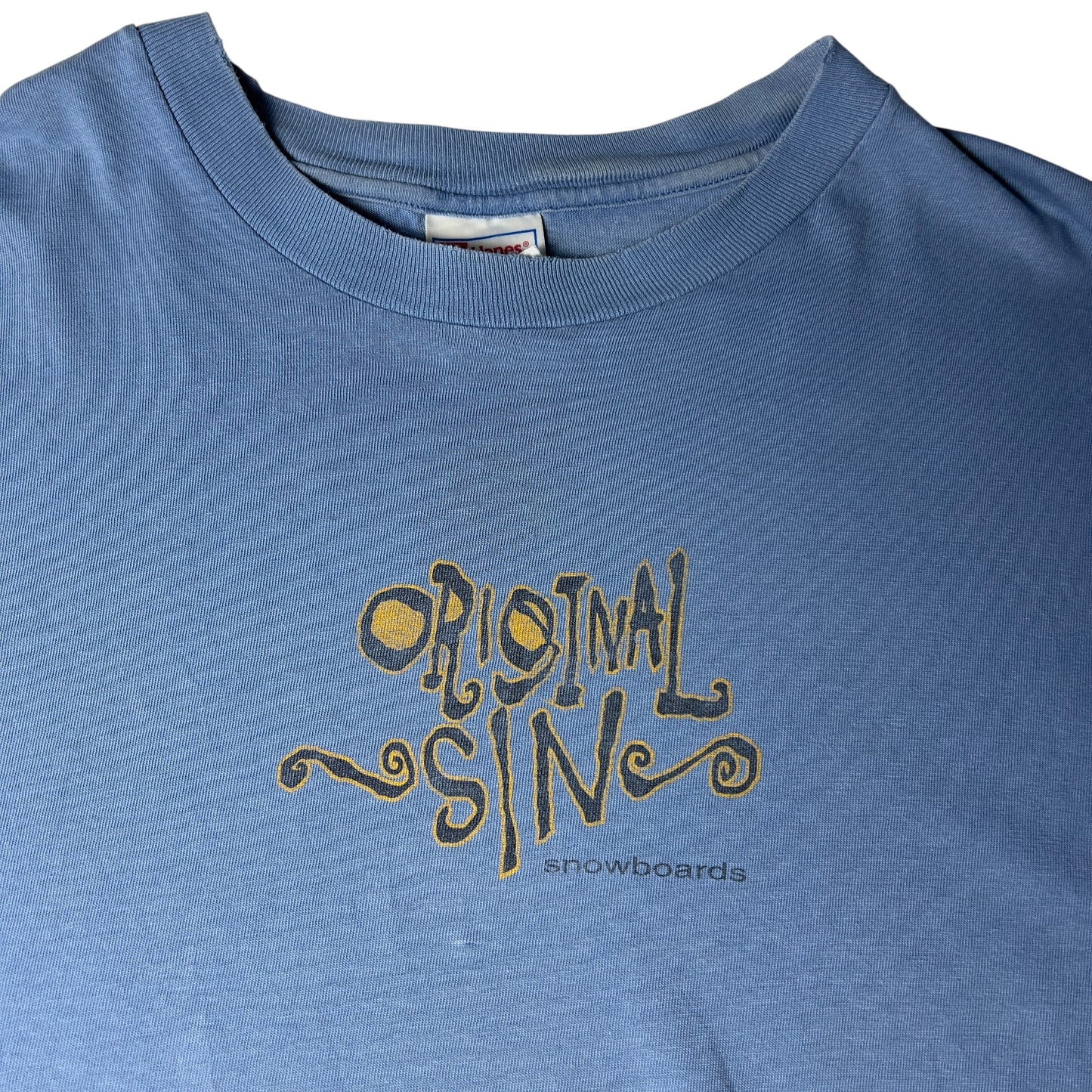 90s Original Sin Snowboard Shirt Men’s Large