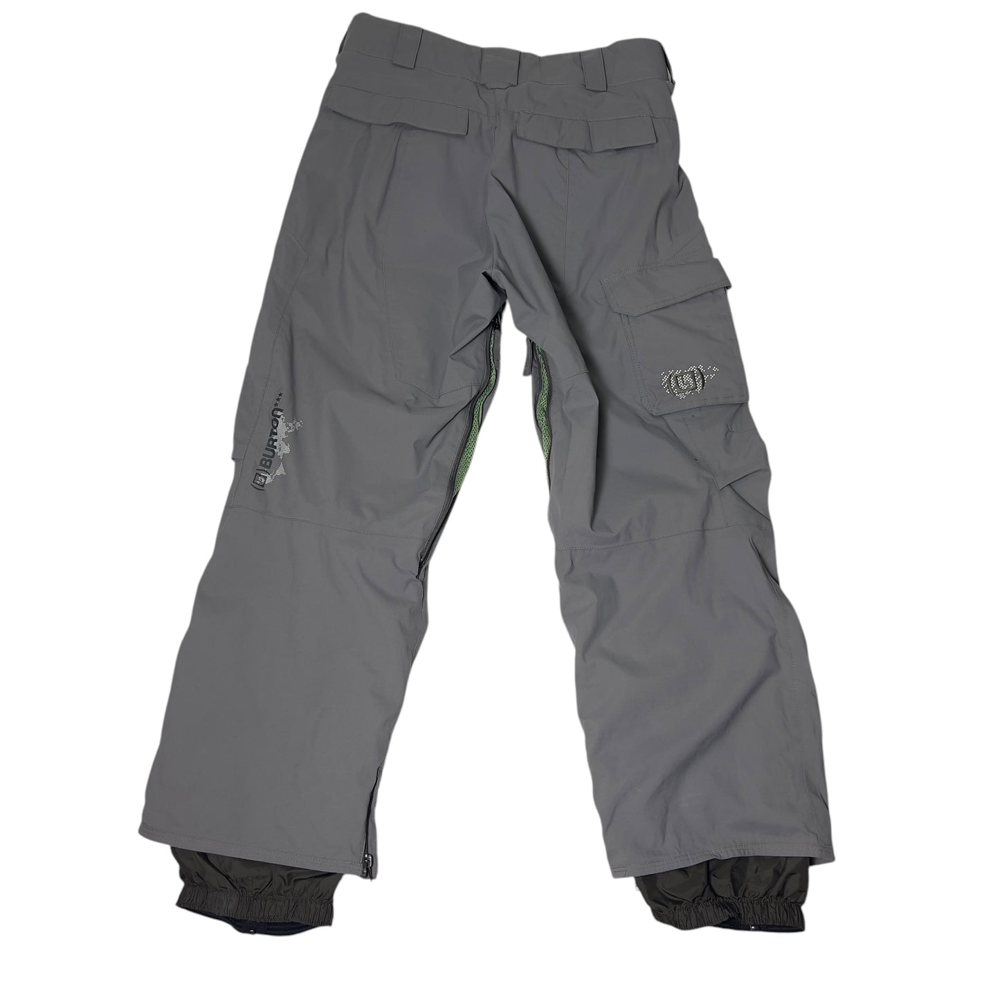 Burton front zip snowboard pants men’s medium