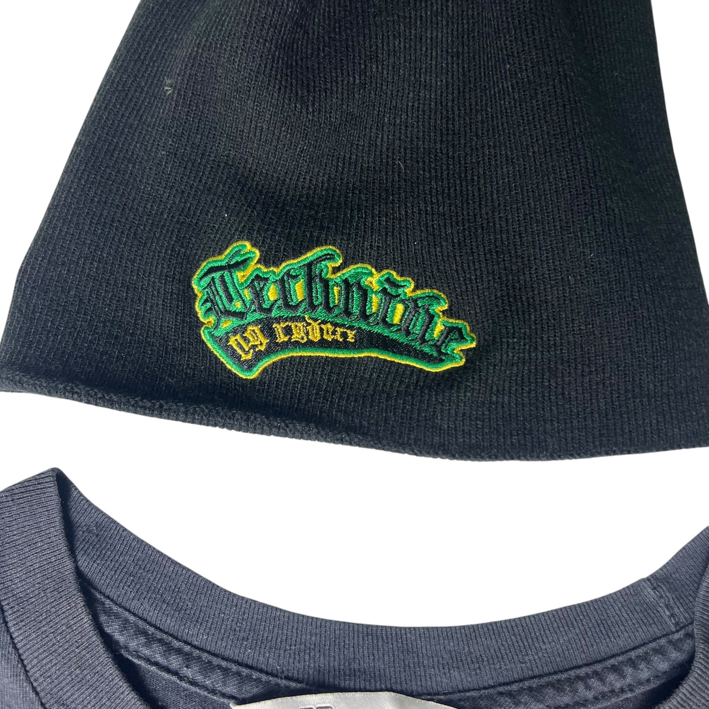 Technine OG Large shirt and beanie combo pack