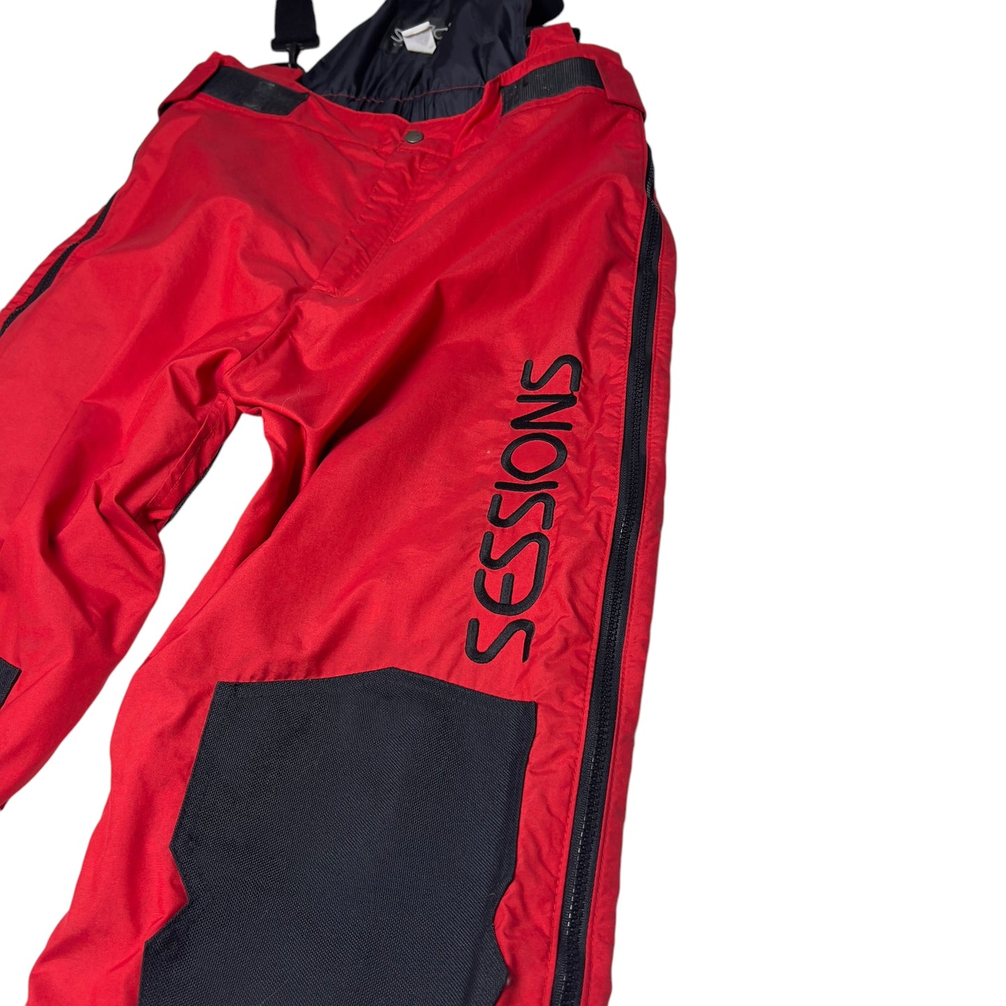 Sessions snowboard bib shell pants men’s small