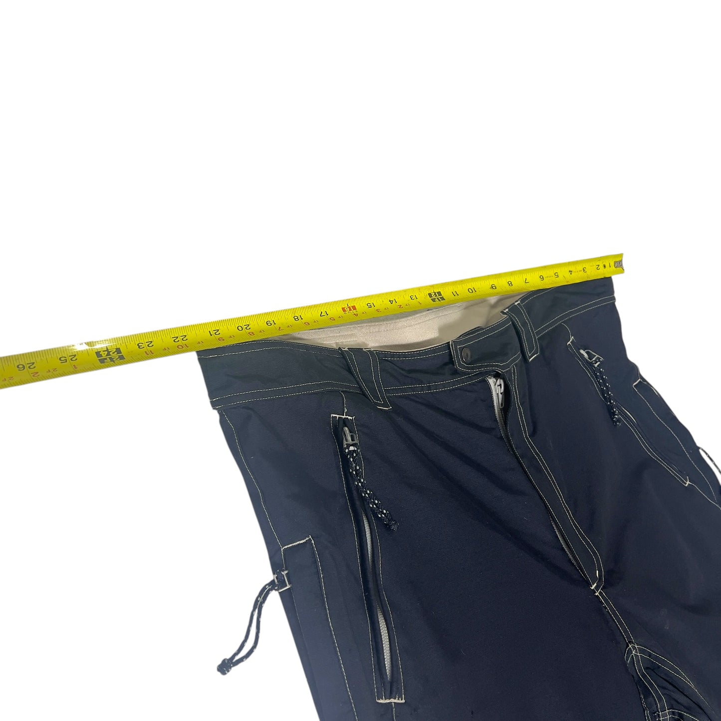 North Face contrast stitch pants XL