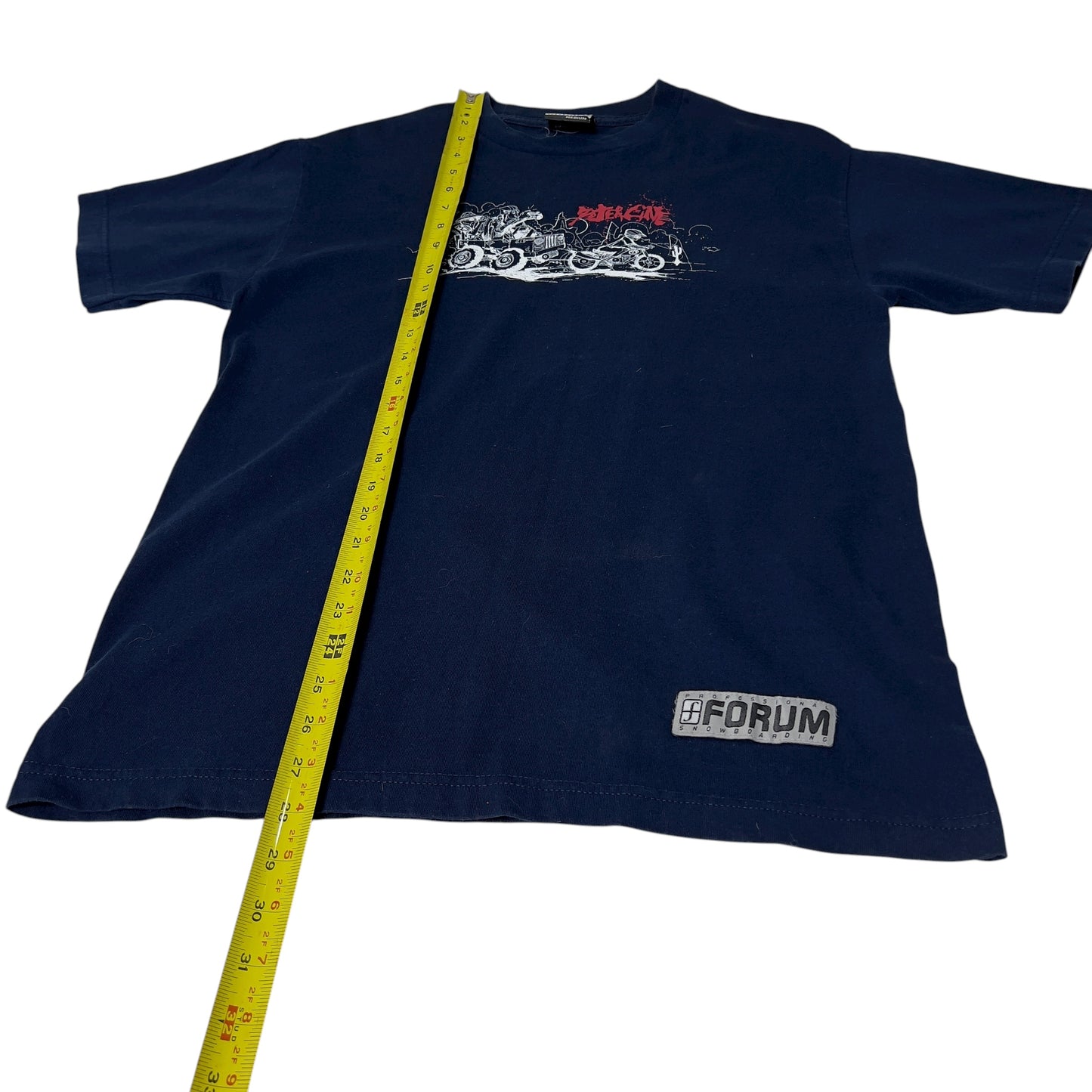 Forum Snowboards Peter Line Fear and Loathing Shirt Men’s Medium