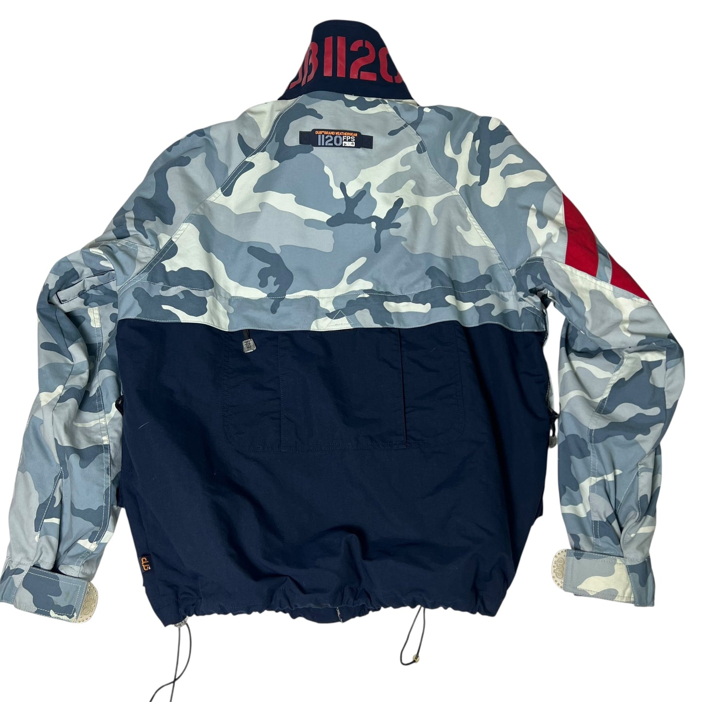 DUB Brand Weathergear snowboard jacket men’s medium (large fit)
