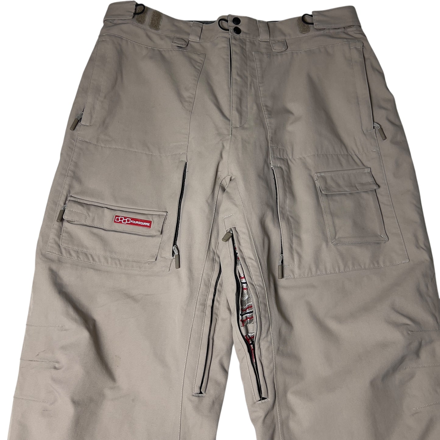 Foursquare super baggy snowboard pants men’s L (XL fit)