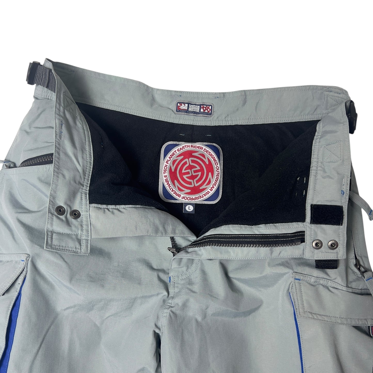 Planet Earth vtg classic baggy snowboard pants men’s Large