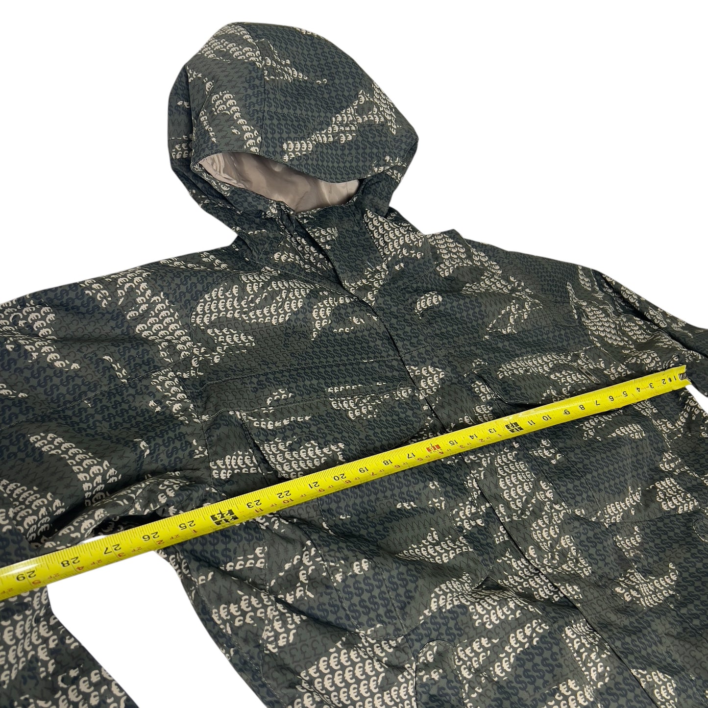 DC Snowboard Jacket Camo Men’s Large (L/XL fit)