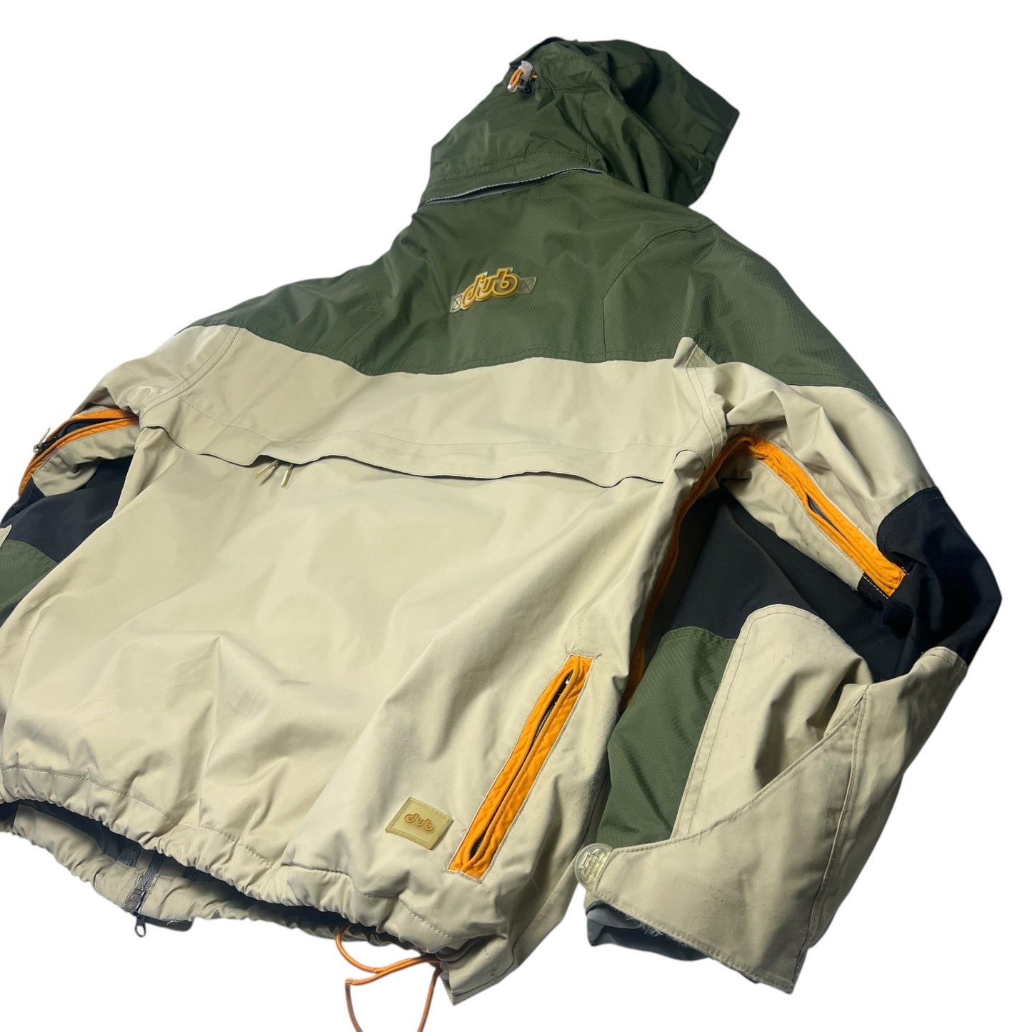 DUB Brand Weathergear 2001 Snowboard Jacket Men’s Large