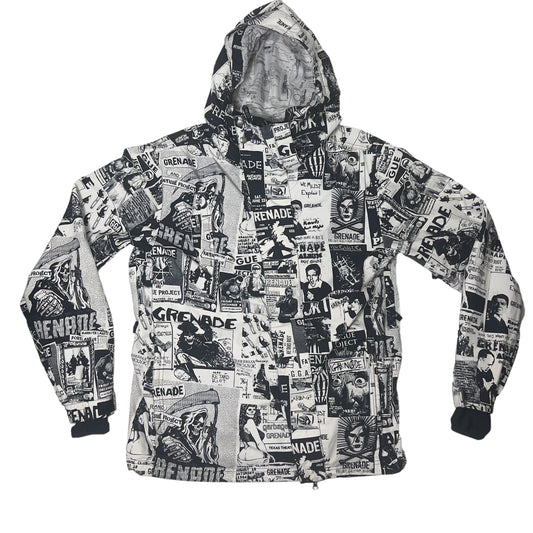 Grenade Newspaper Jacket Men’s Medium