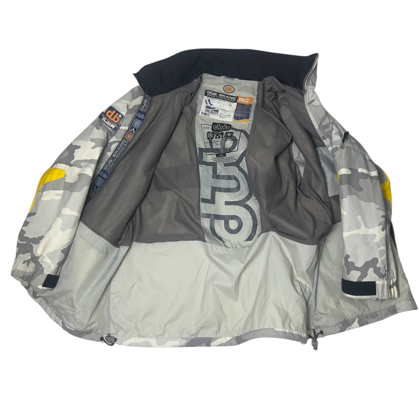 DUB Brand Weathergear XXL snowboard jacket