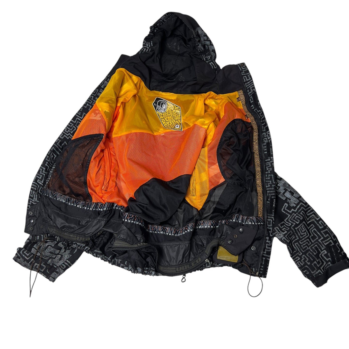 Volcom Nimbus vtg snowboard jacket mens medium