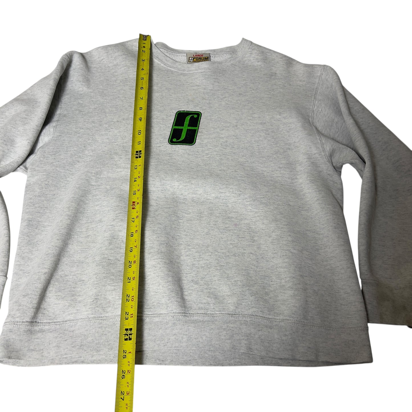Forum Y2K crewneck Men’s Large (med fit)