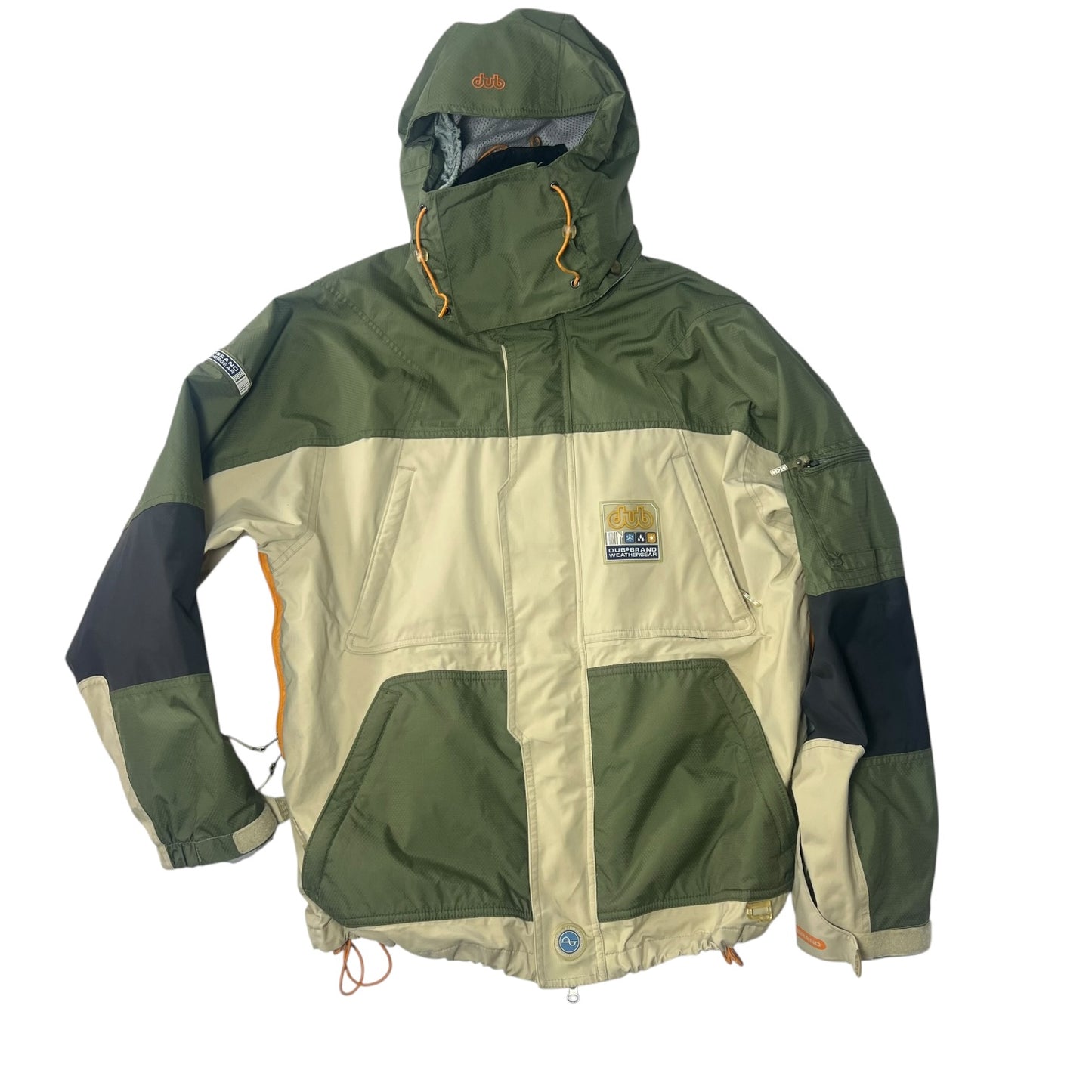 DUB Brand Weathergear 2001 Snowboard Jacket Men’s Large