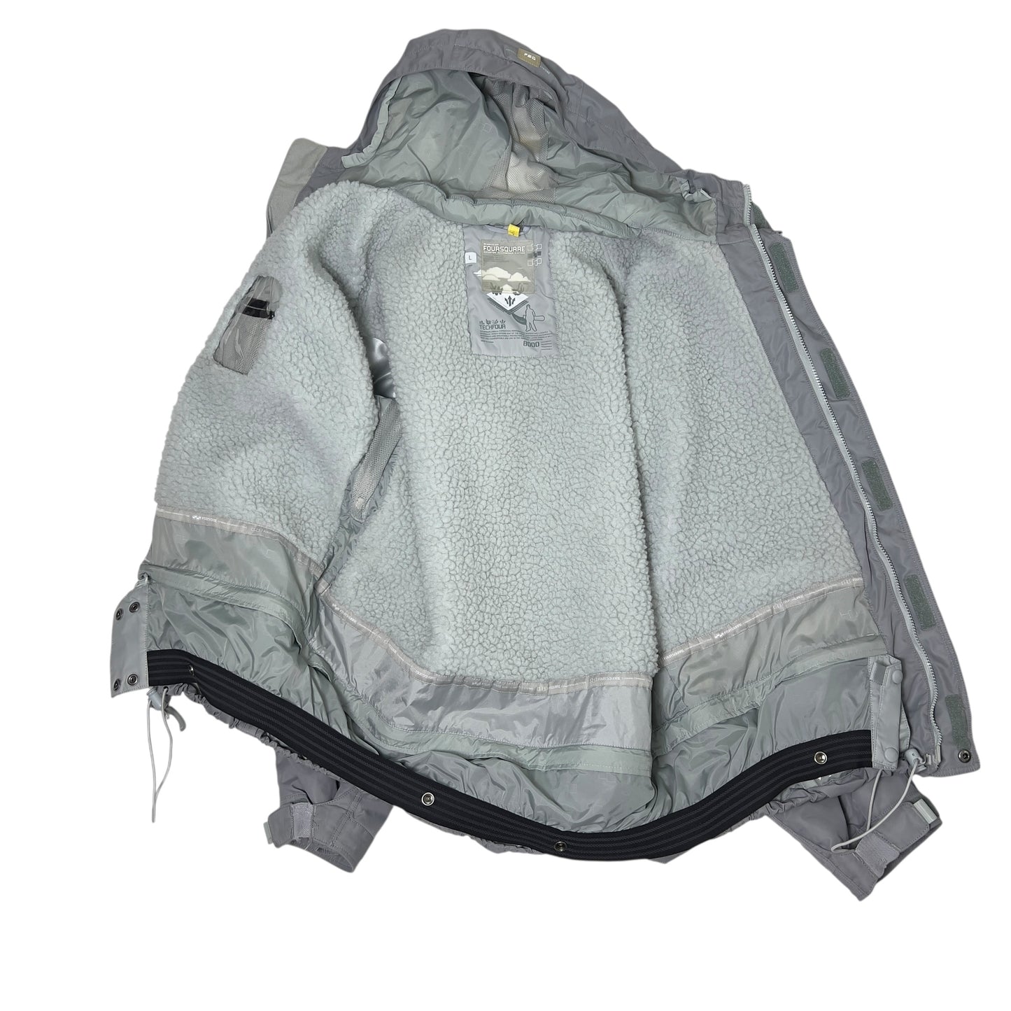 Foursquare snowboard jacket heavy fleece lined Men’s Large