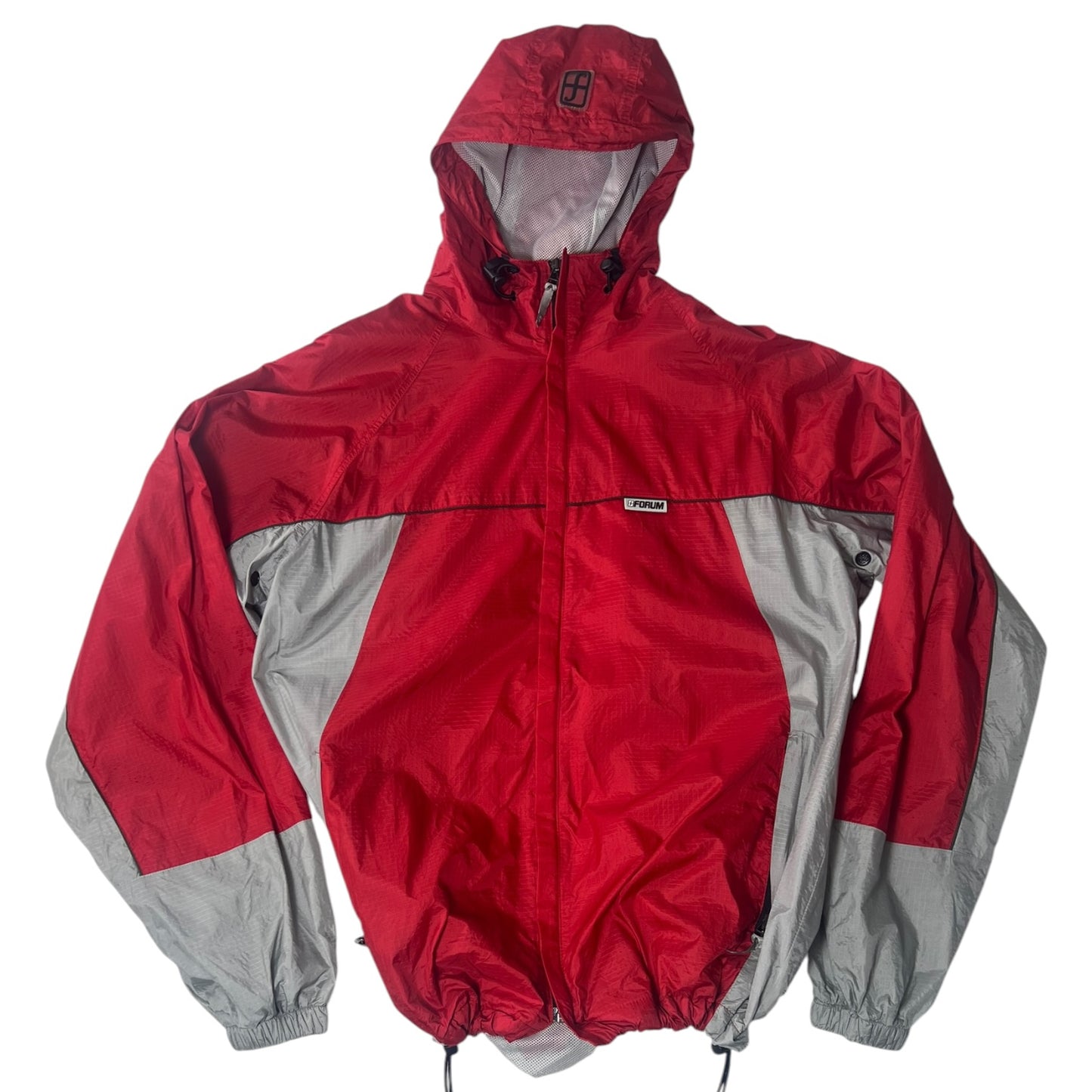 Forum Snowboards 00/01 Windbreaker men’s large