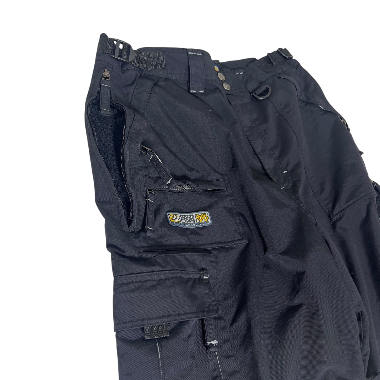 Planet Earth vintage heavy snowboard cargo pants