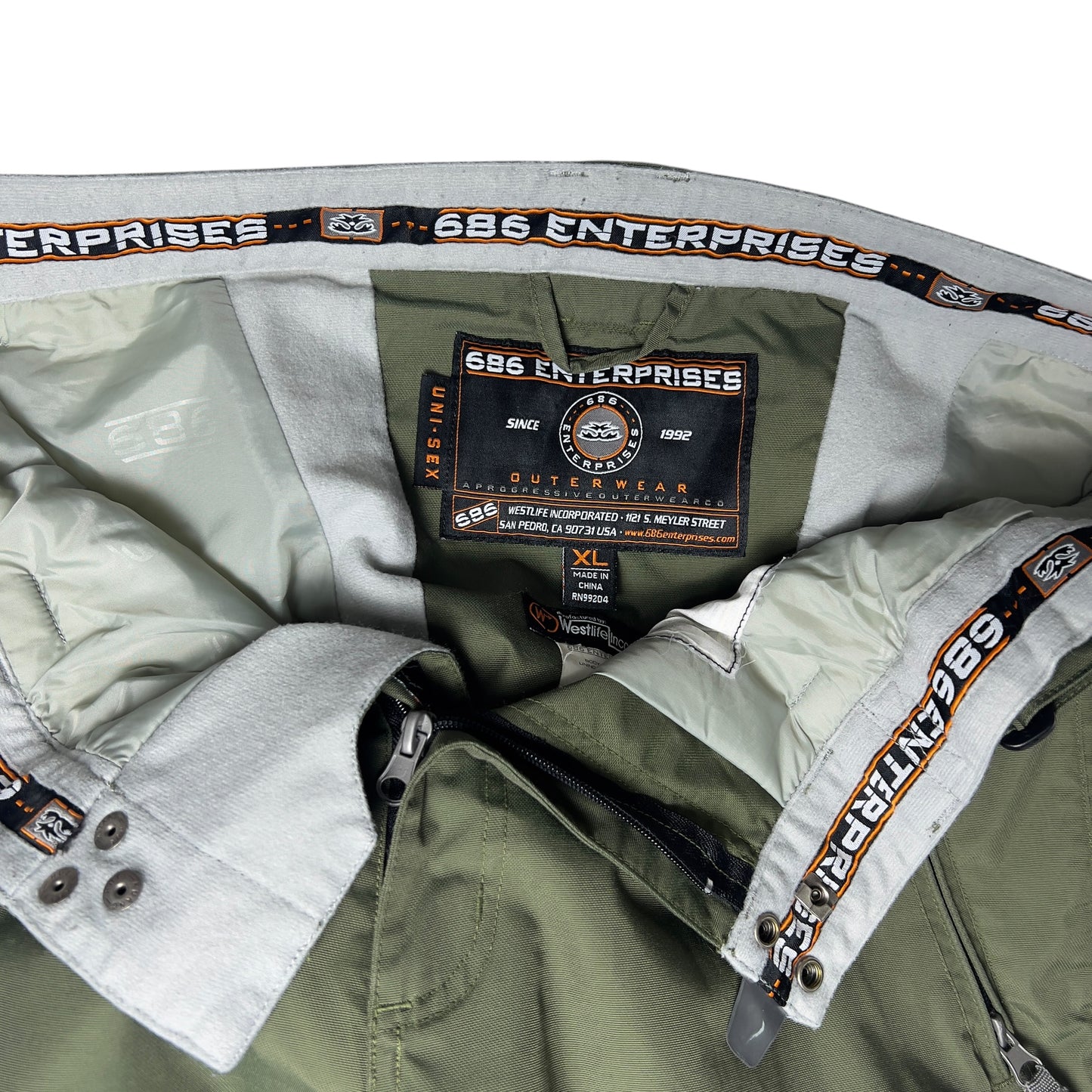 686 vtg Snowboard pants XL