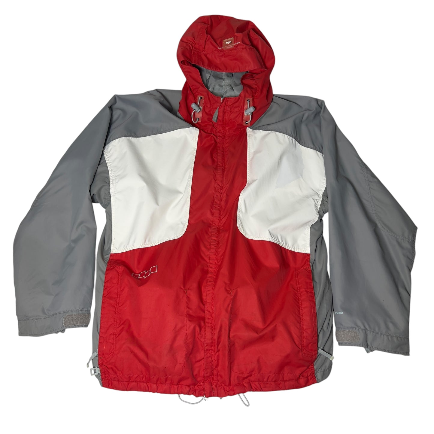 Foursquare vtg light snowboard jacket men’s Large