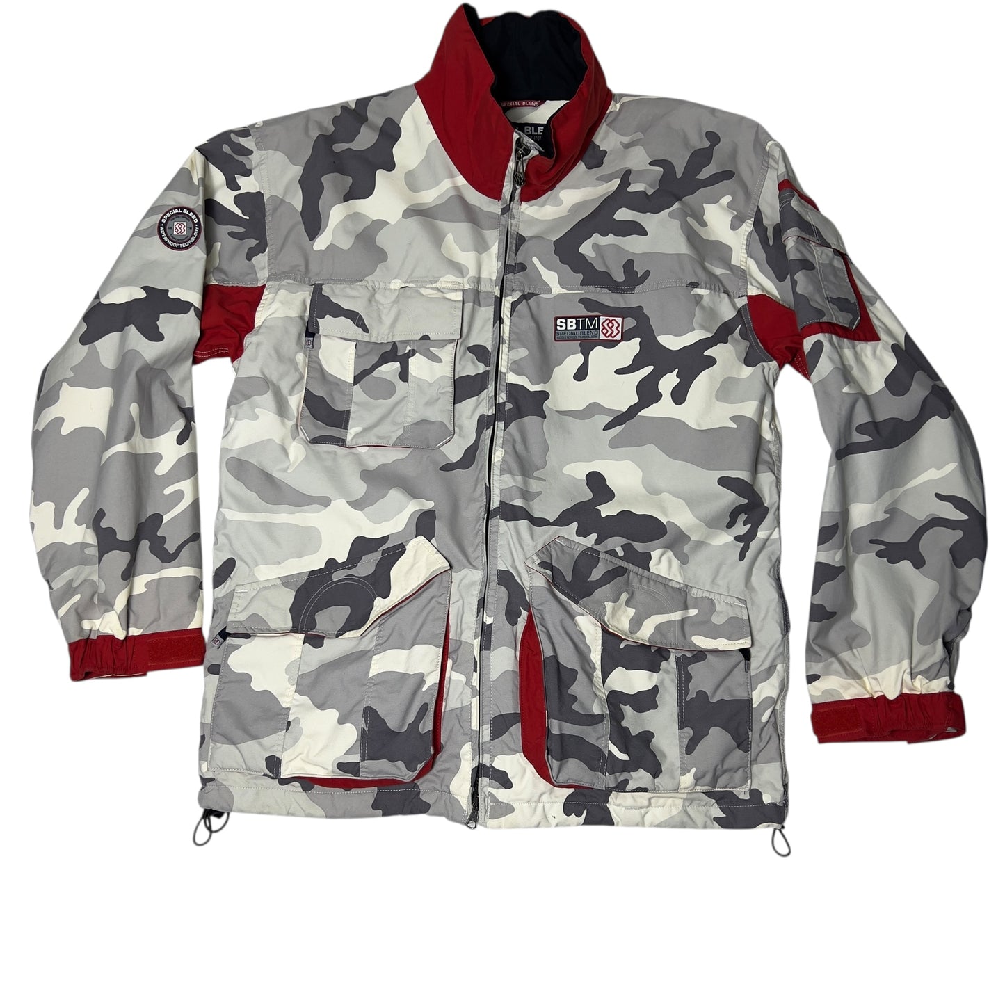 99/00 Special Blend Camo Snowboard Jacket size Large