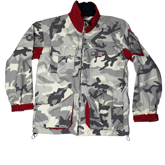 99/00 Special Blend Camo Snowboard Jacket size Large