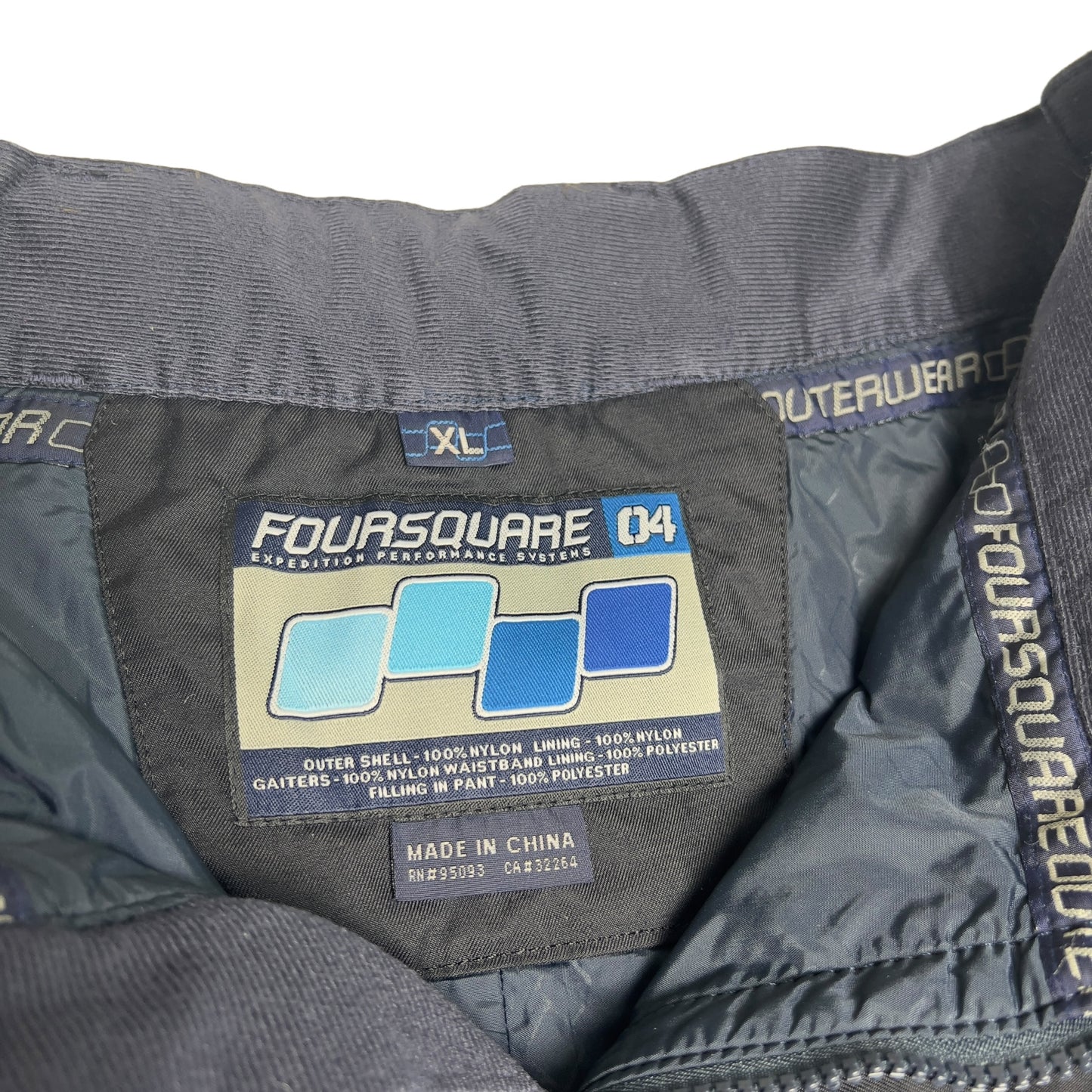 Foursquare TechFour 5000 Snowboard Pants Men’s XL