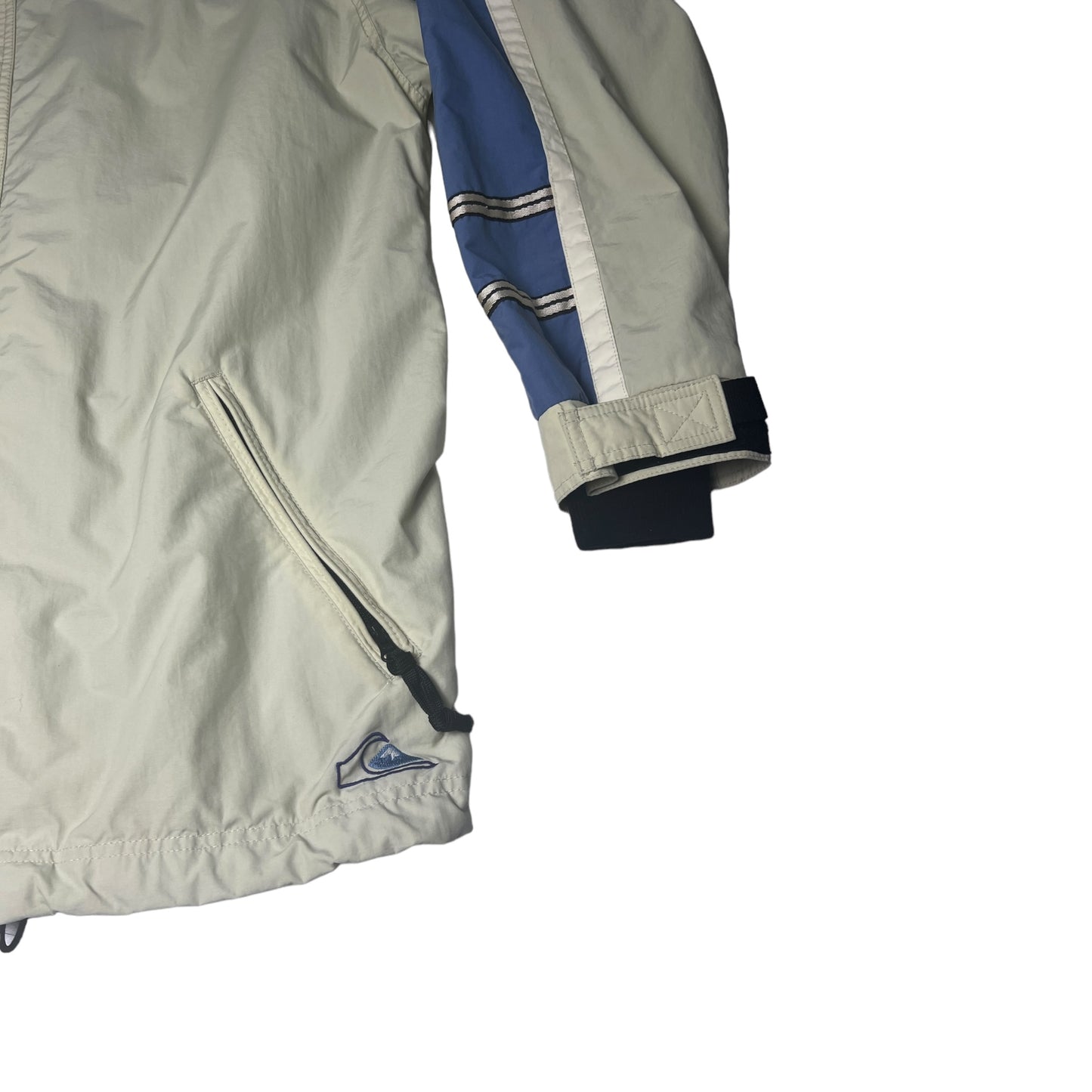 Quiksilver 90s long shell jacket men’s XL