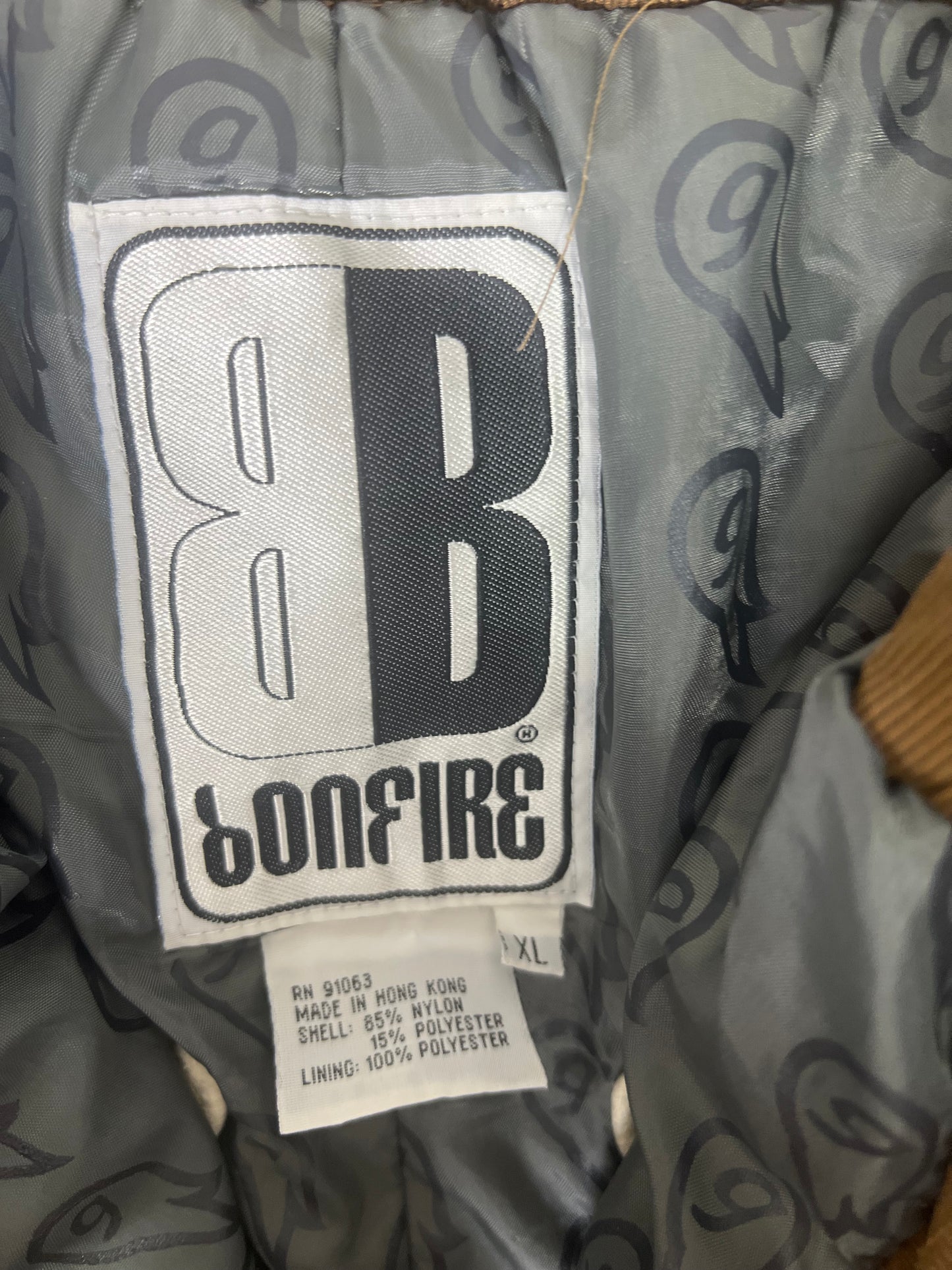 90s Bonfire Snowboard Pants men’s XL