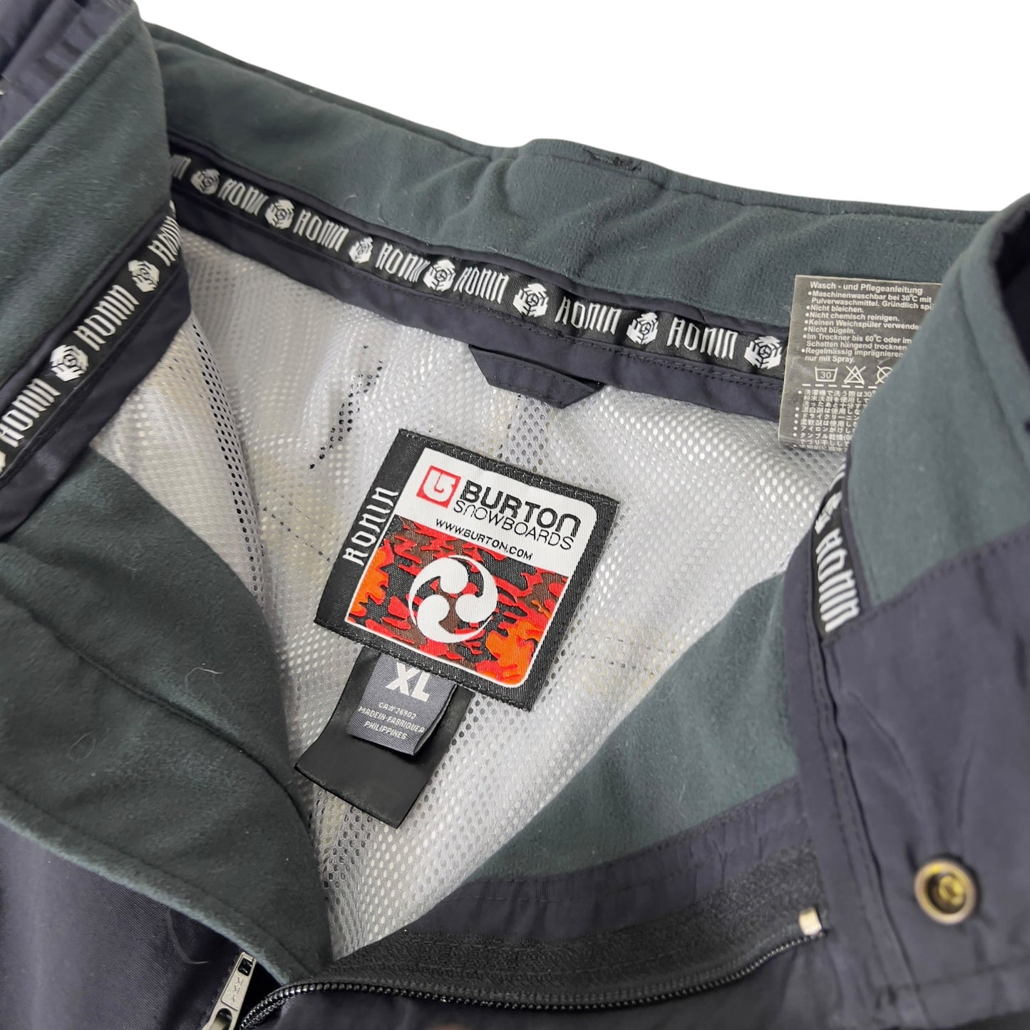 Burton Ronin 2003 Baggy Snowboard pants Men’s XL