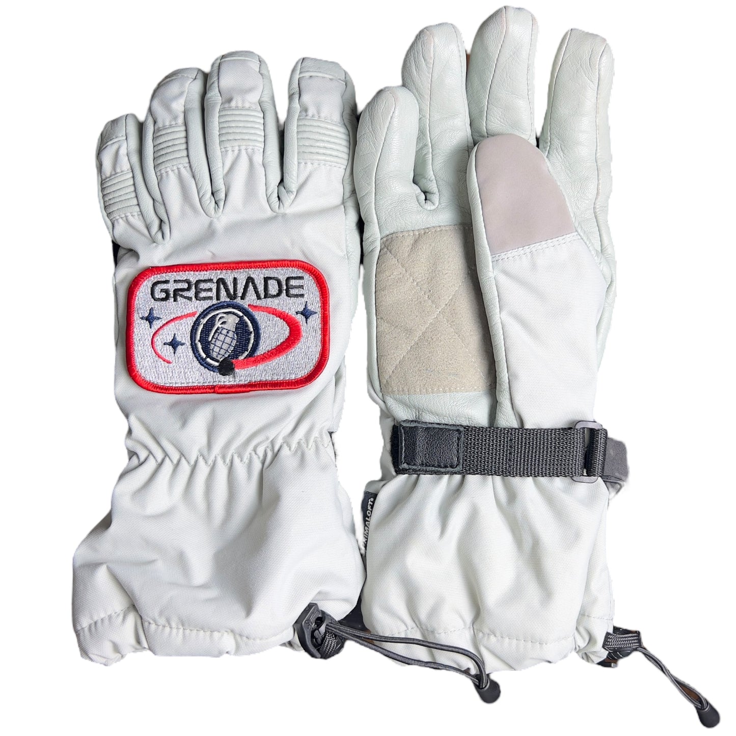 Grenade fleece lined leather palm gloves Men’s Medium (M/L fit)