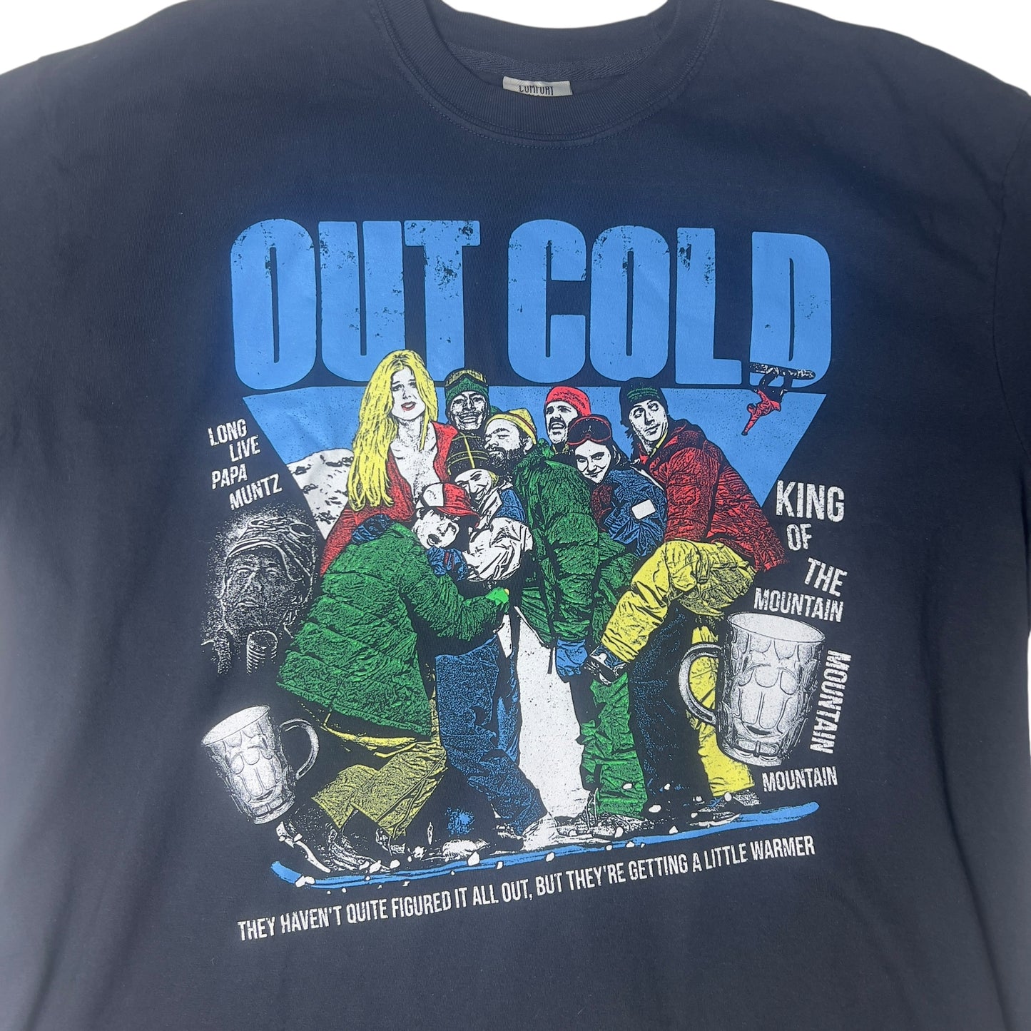Out Cold Movie Shirt XL