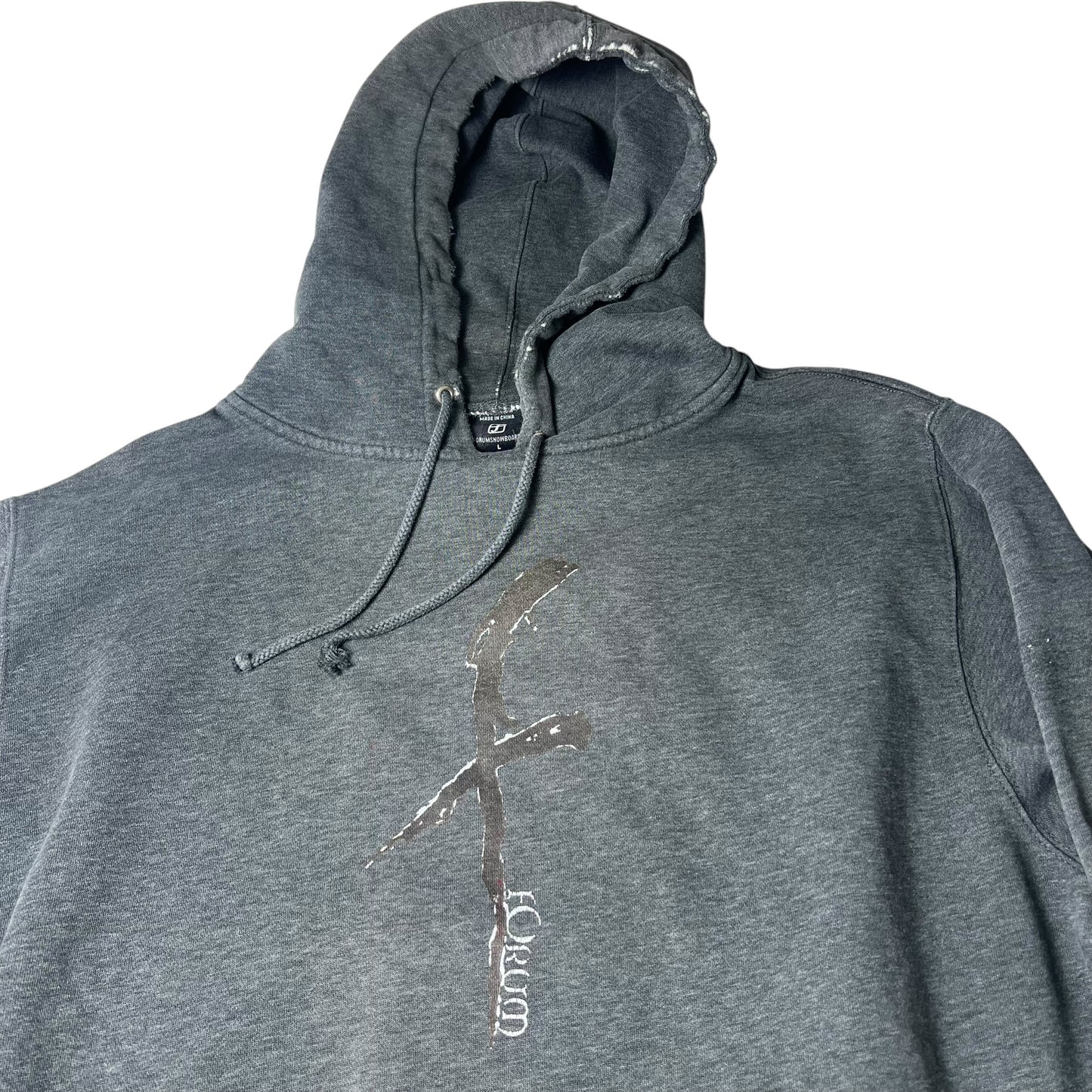 Forum destroyer hoodie men’s large