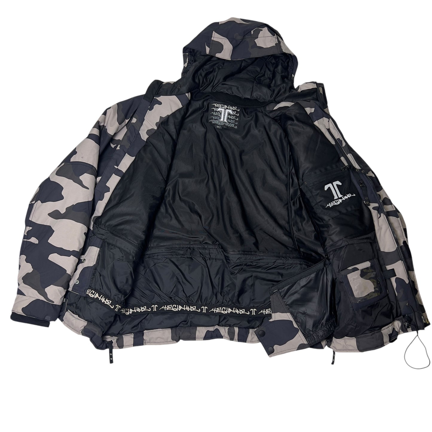 Technine Heavyweight Snowboard jacket camo men’s XL