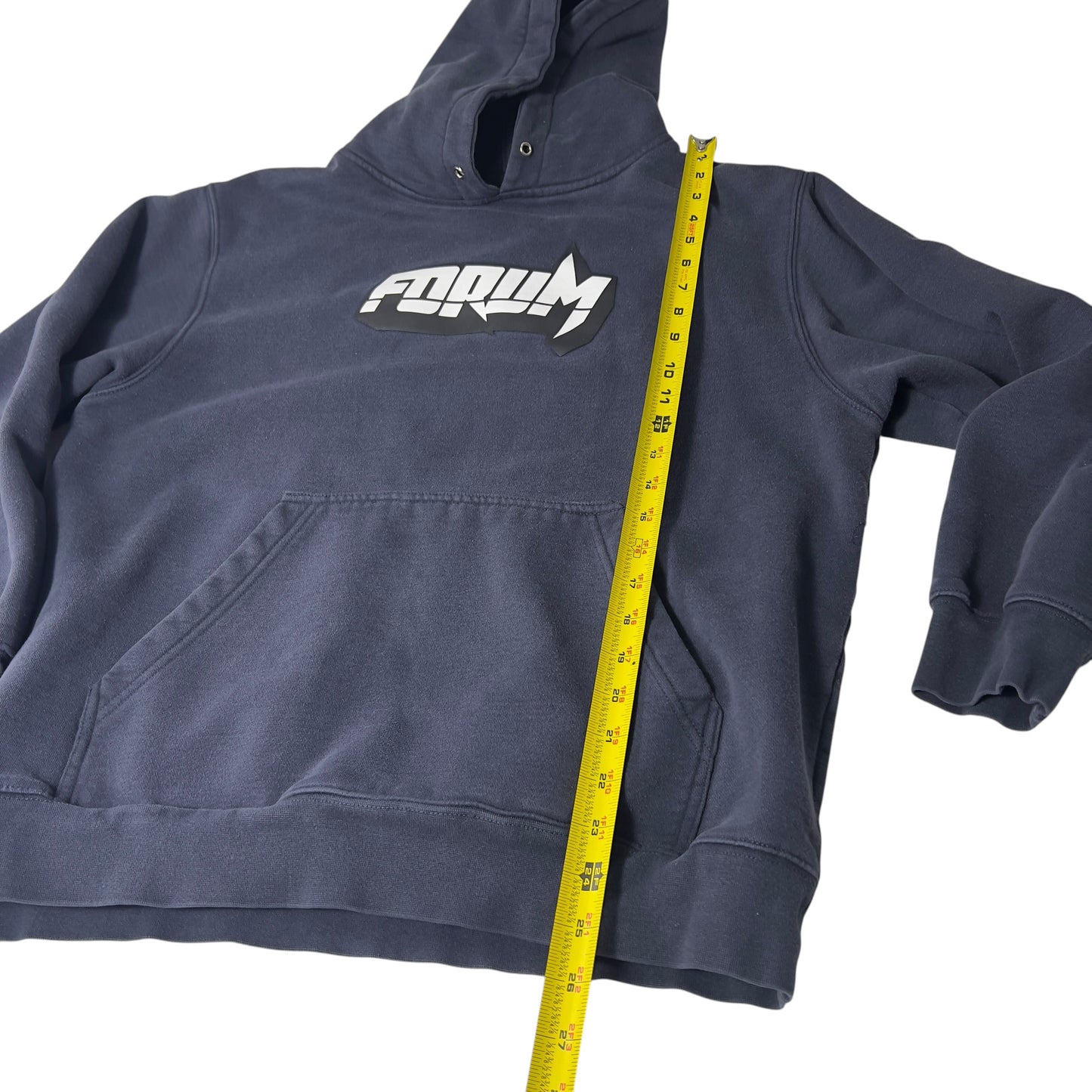Forum Snowboards Rubber Logo Hoodie Men’s Medium