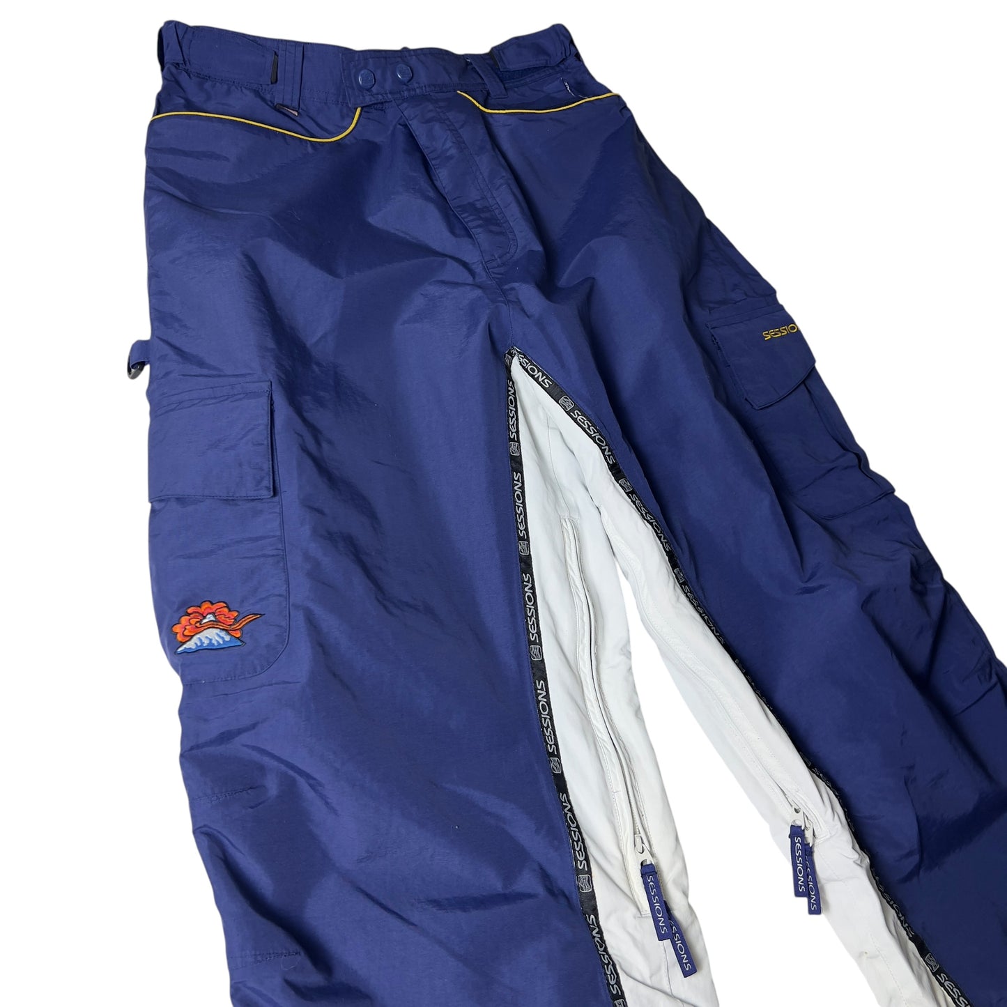 Sessions Vtg Jamie Lynn Snowboard Pants Men’s Large