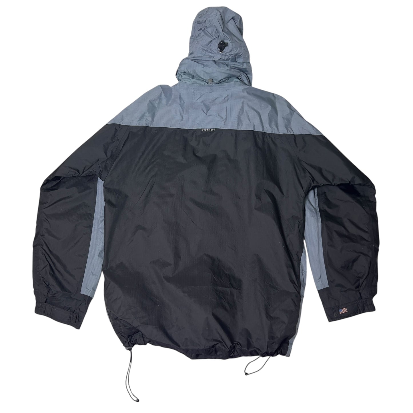 Sessions vtg snowboard jacket ripstop nylon men’s large (L/XL fit)