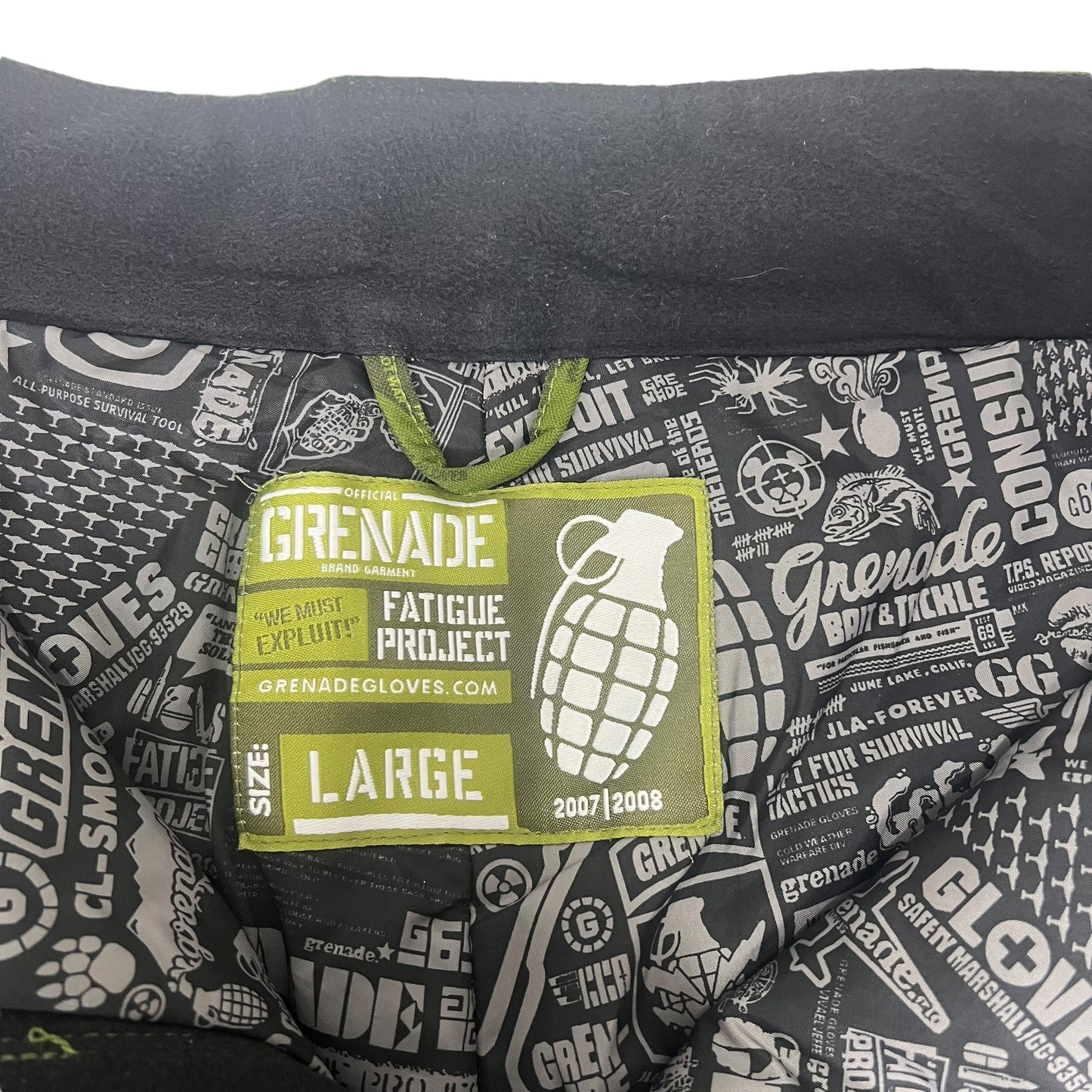 Grenade 07 insulated snowboard pant Men’s Large