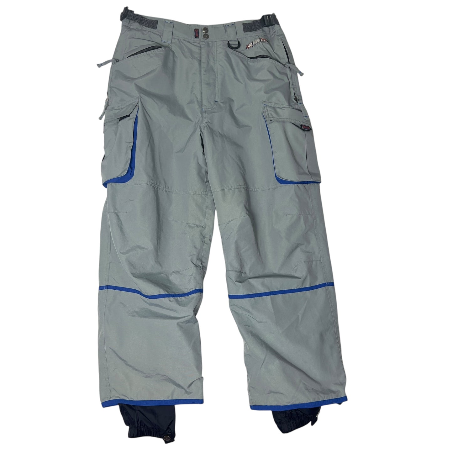 Planet Earth vtg classic baggy snowboard pants men’s Large