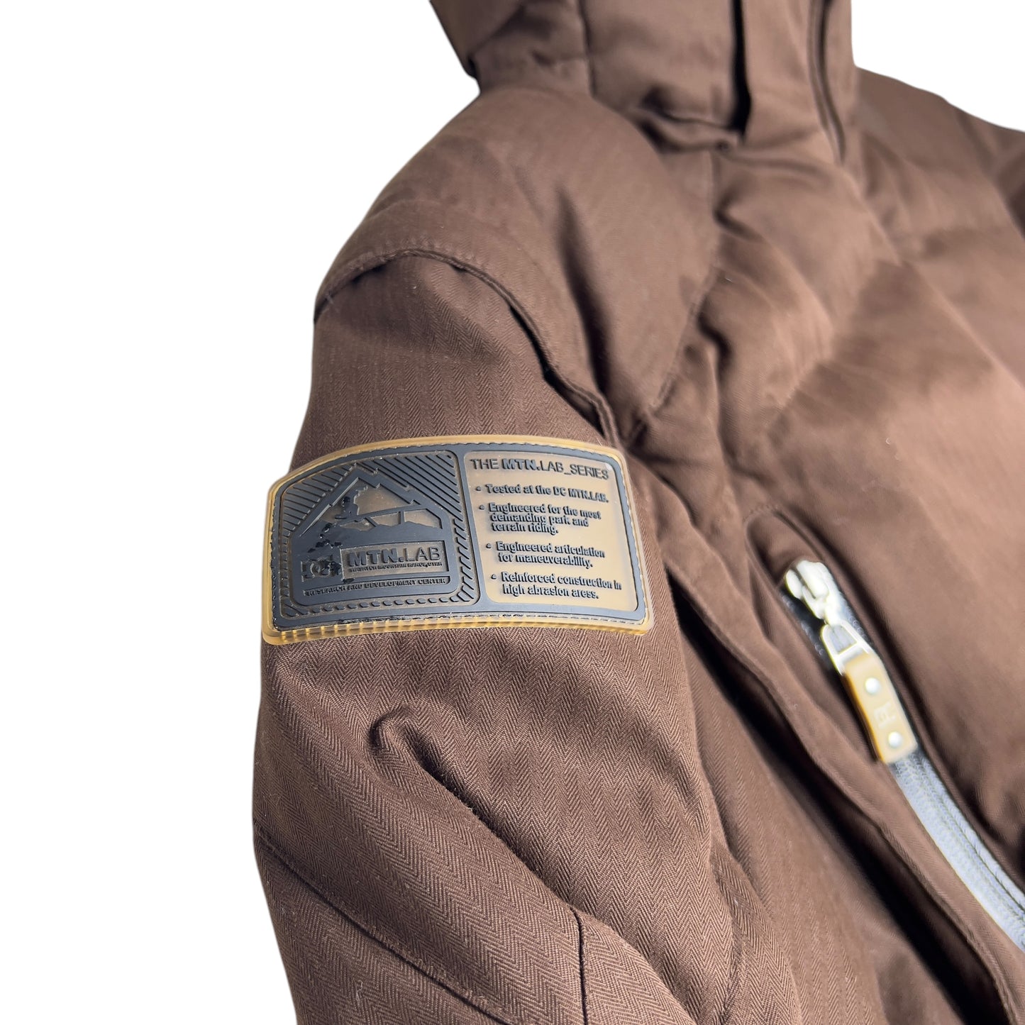 D.C. Mtn Lab snowboard puffer Men’s M/L (no tag)