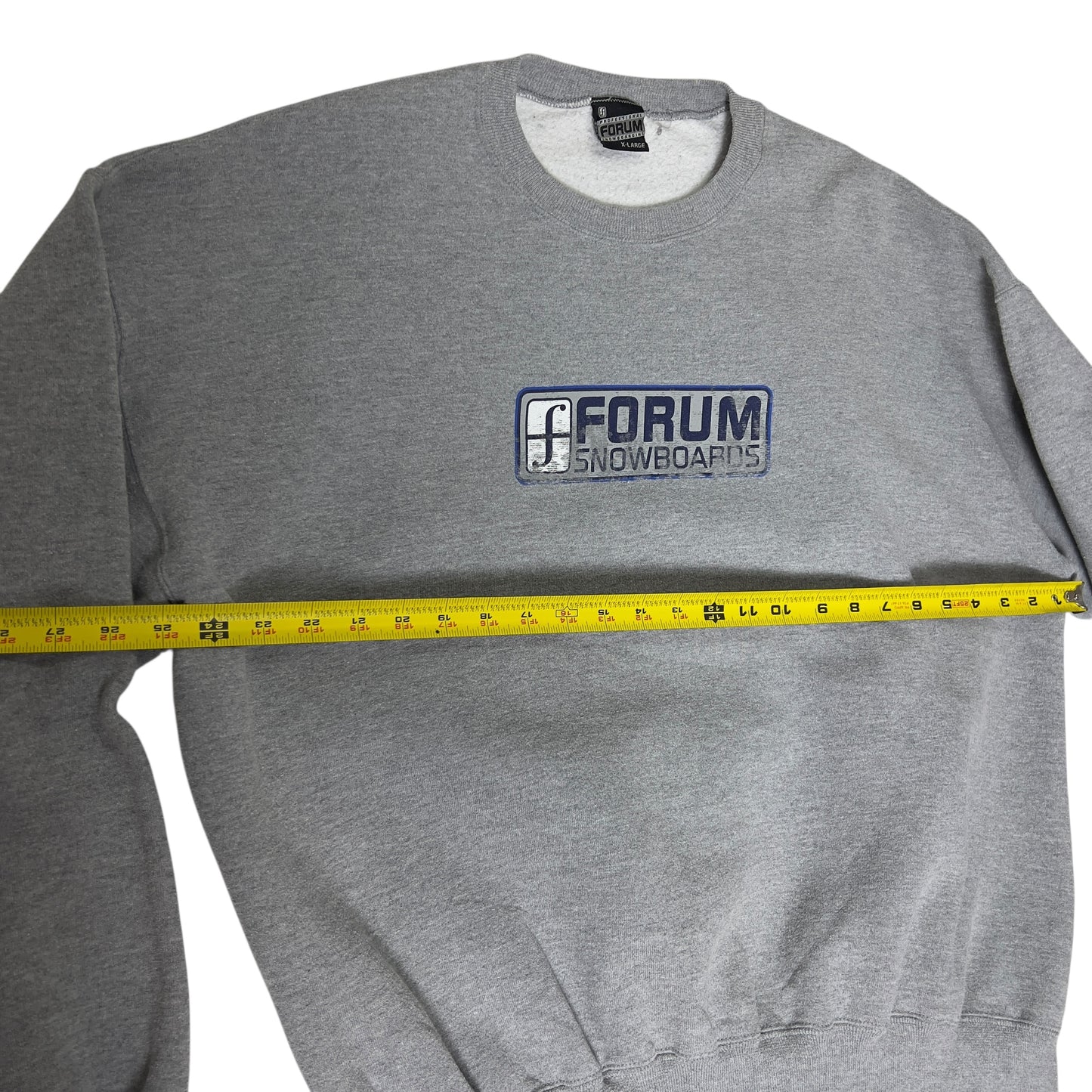 Forum Snowboards Classic Heavyweight crewneck XL