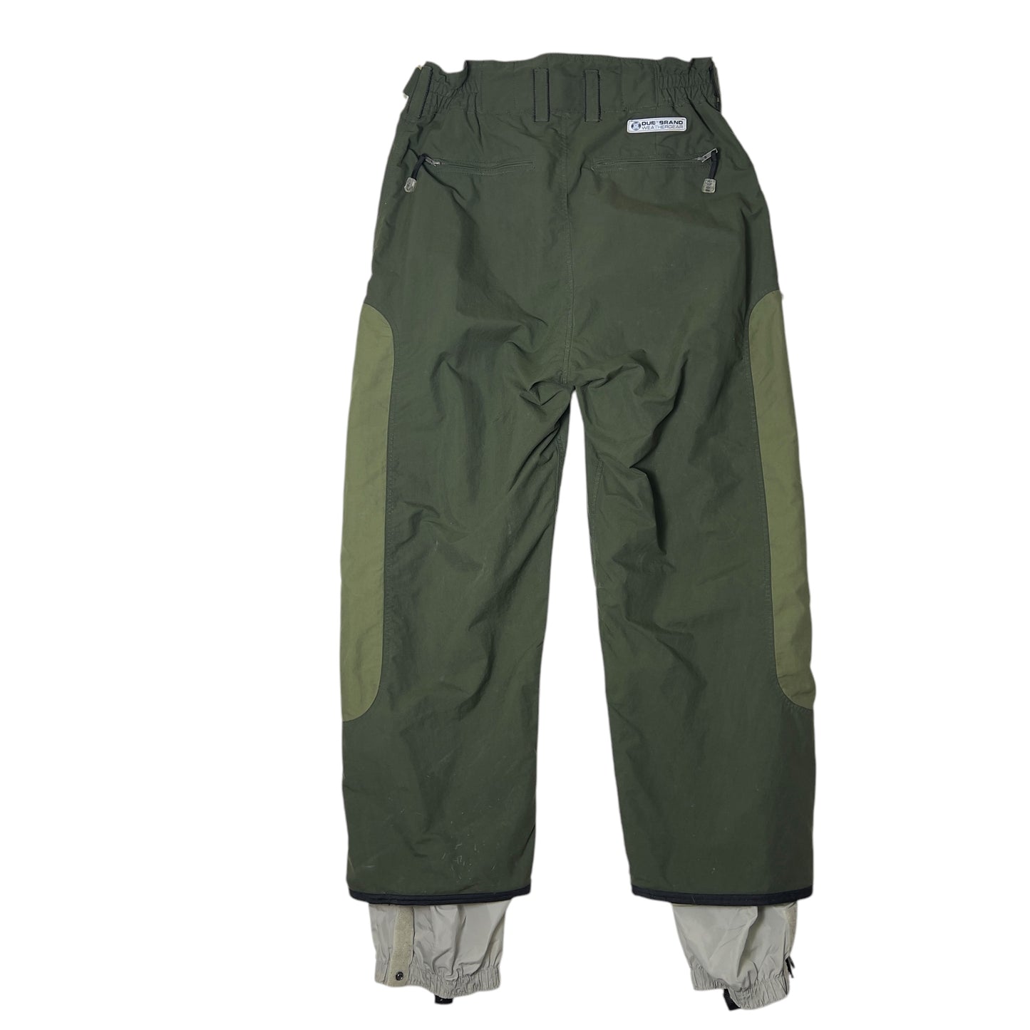 DUB Brand Weathergear Snowboard Pants 2-tone Green Men’s Medium