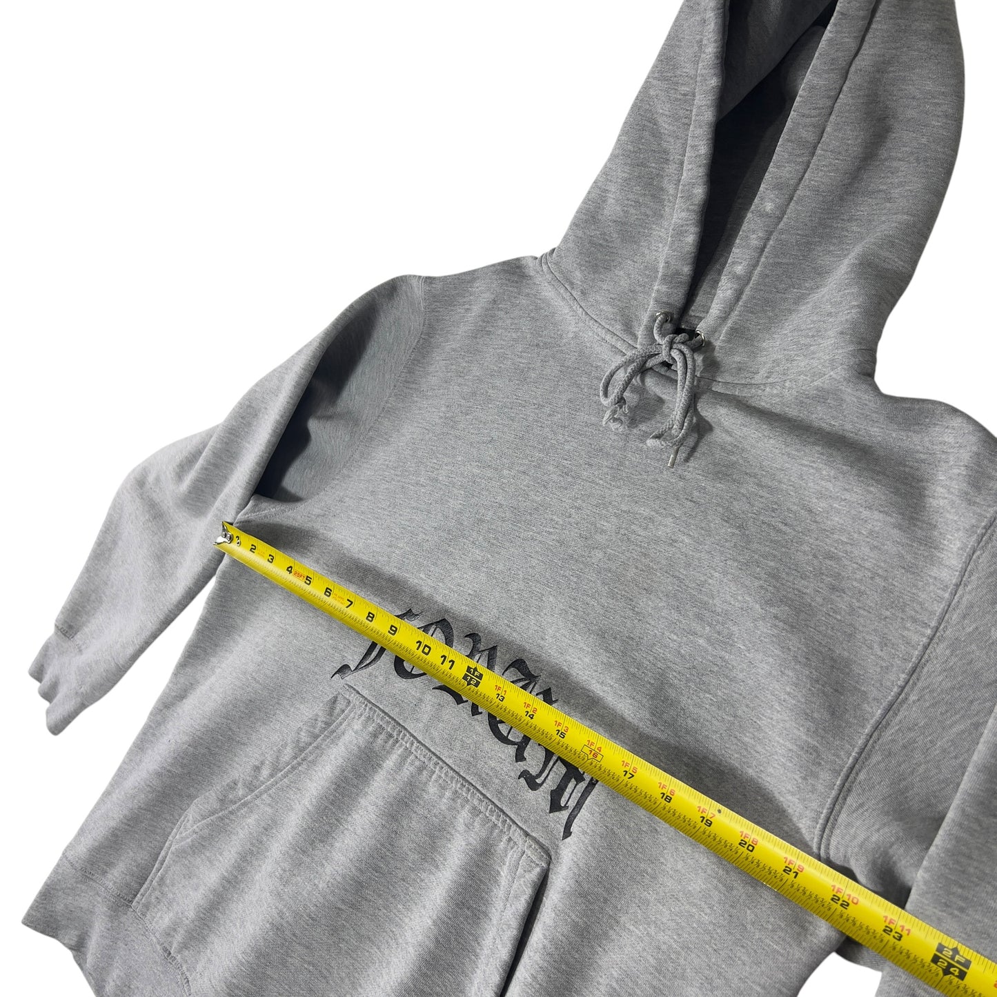 Forum Snowboards “Thug Life” print hoodie men’s medium