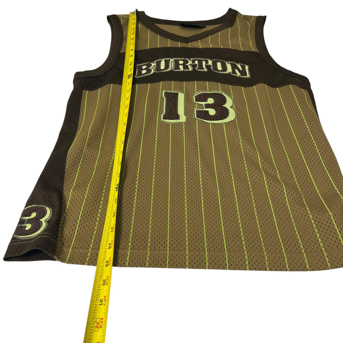 Burton vtg basketball jersey men’s Large