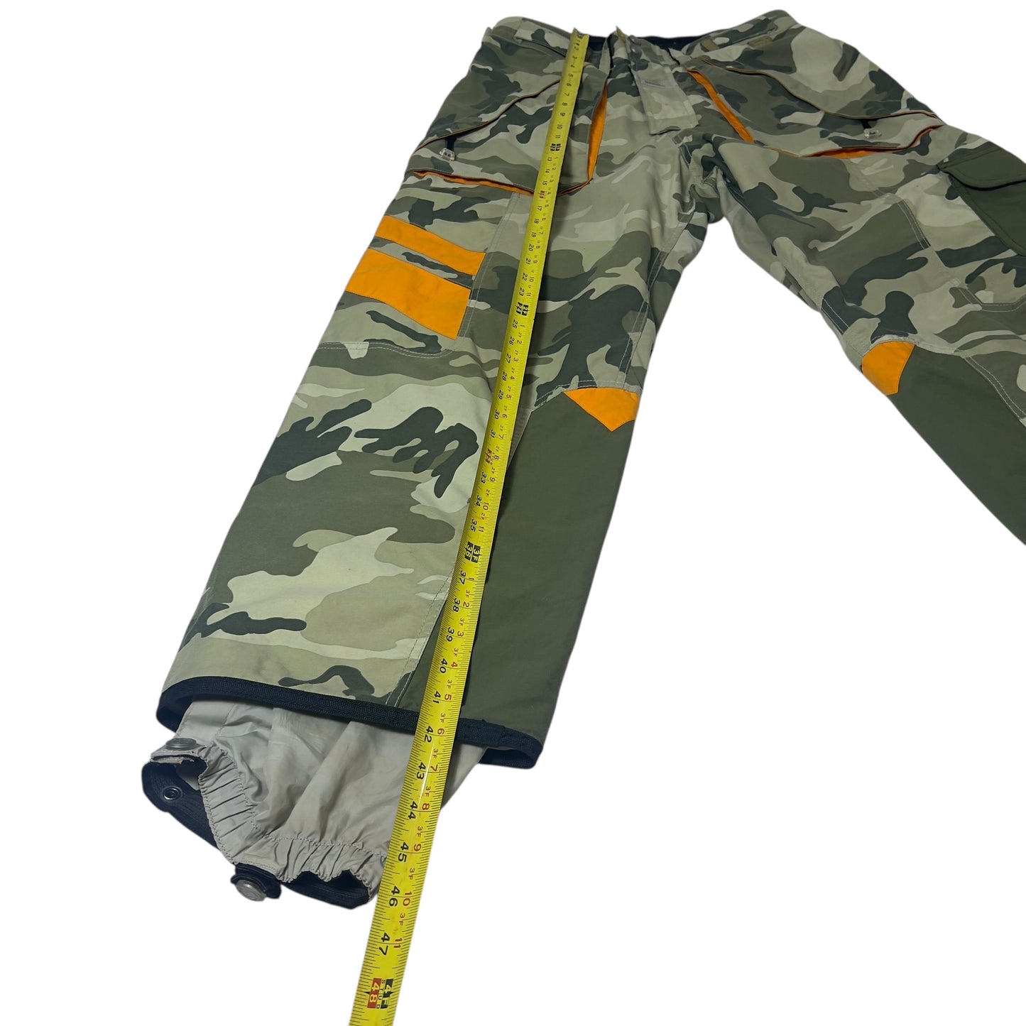DUB Brand Weathergear camo snowboard pants men’s Large
