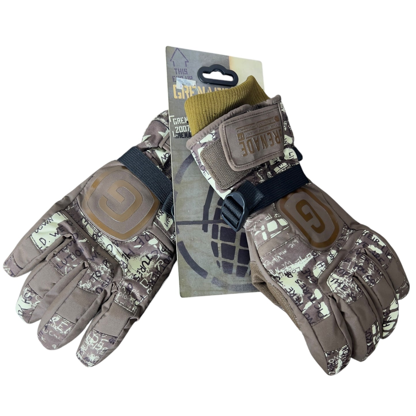 Grenade Gloves 07/08 NWT size medium