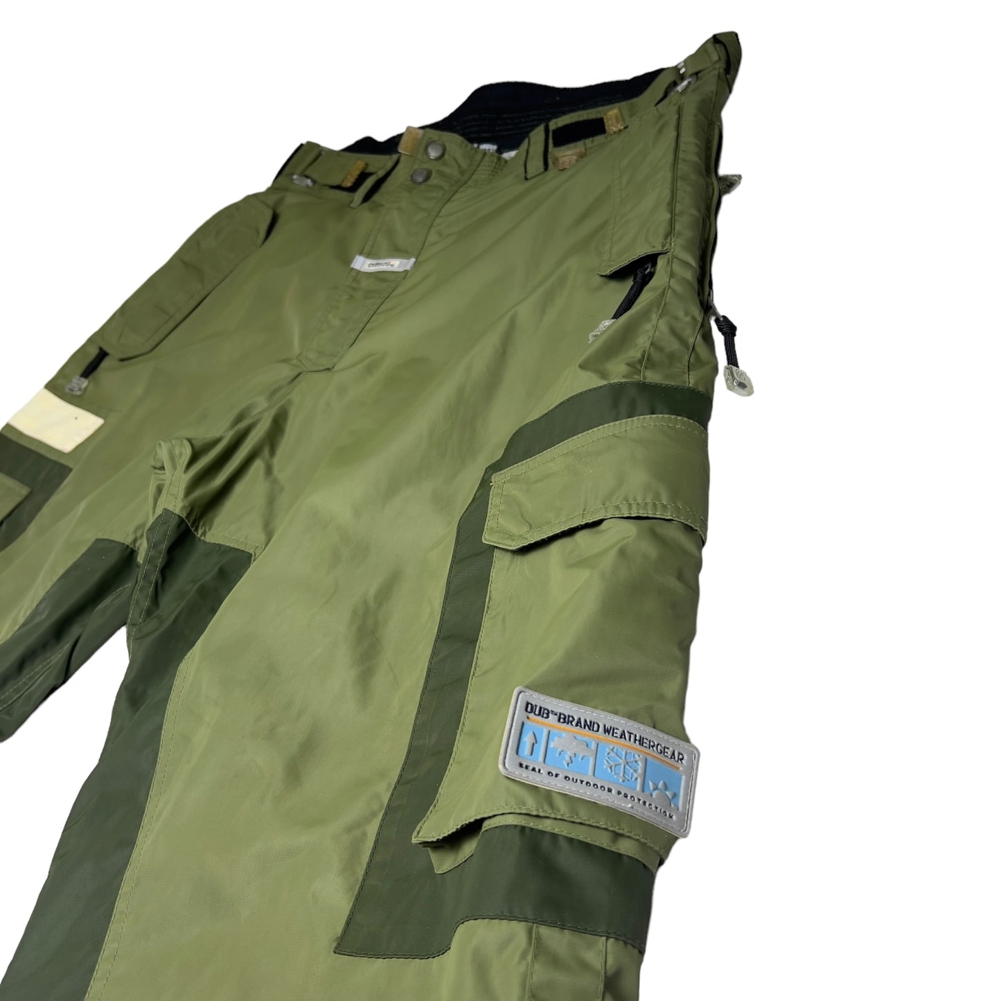 DUB Brand Weathergear Snowboard Pants Men’s XL