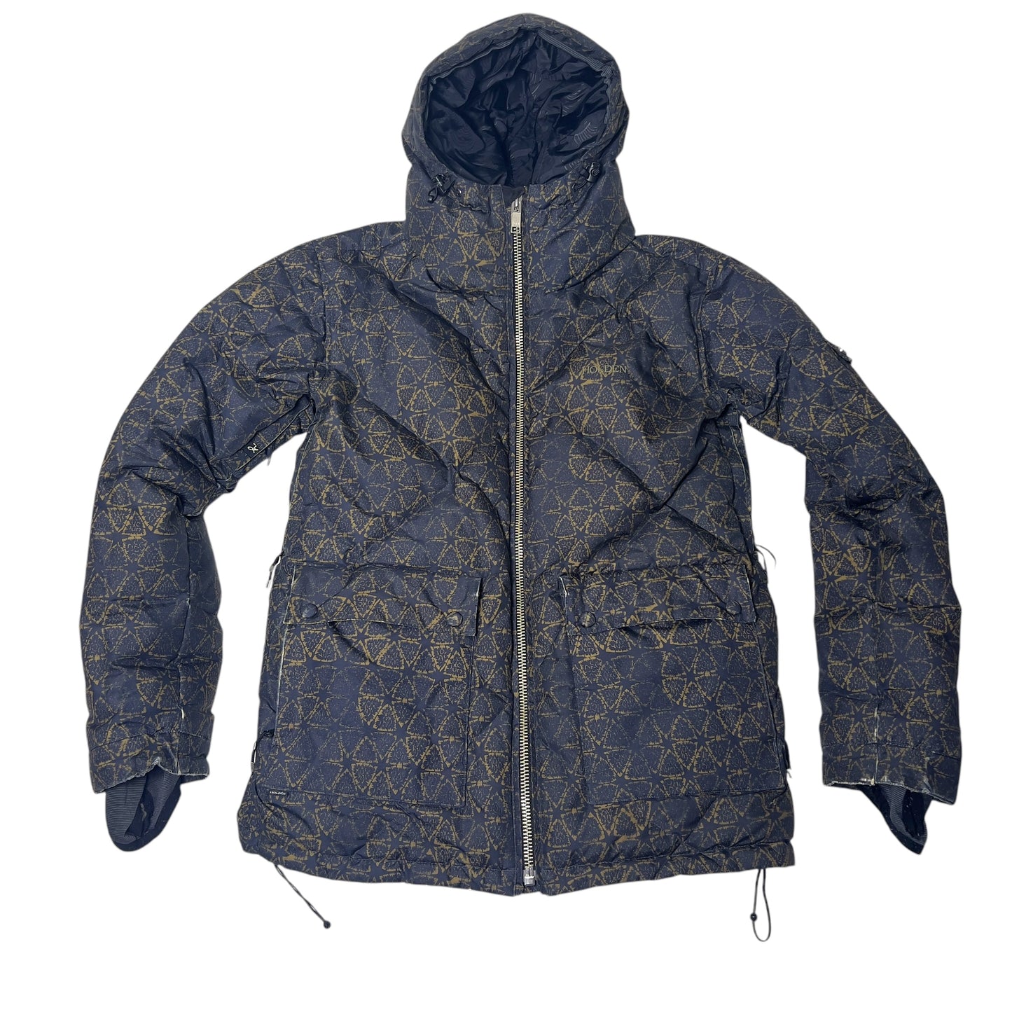 Holden Outerwear Down Geometric Puffer Men’s Medium (M/L fit)