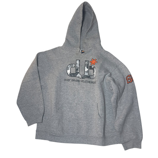 DUB Brand Weathergear hoodie men’s large